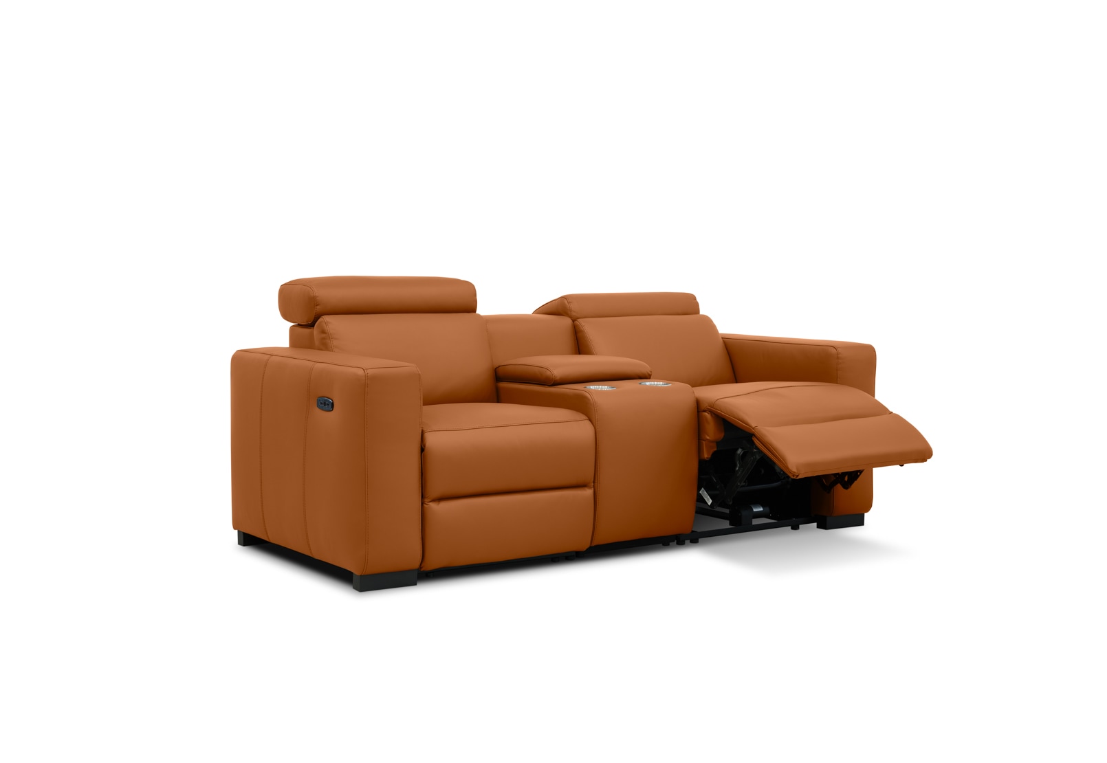 DAMIAN LEATHER 2SSofawithElectricReclinersLeather – image 11 of 23