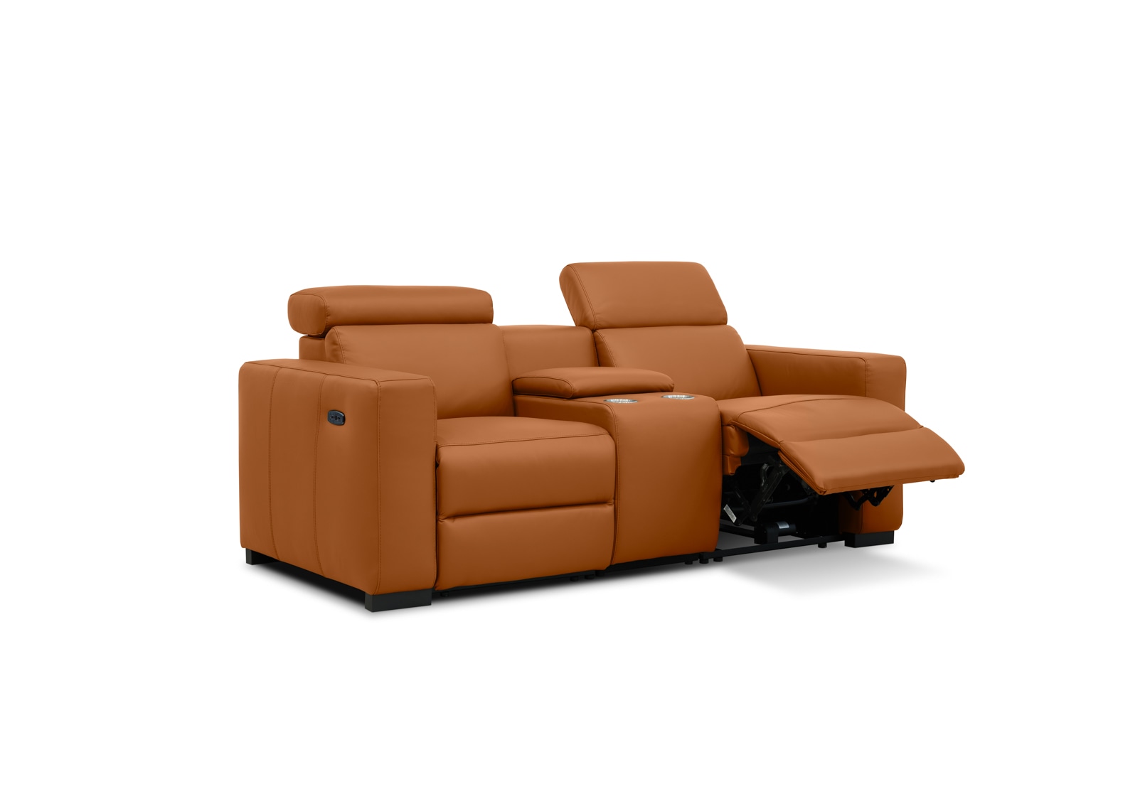 DAMIAN LEATHER 2SSofawithElectricReclinersLeather – image 12 of 23