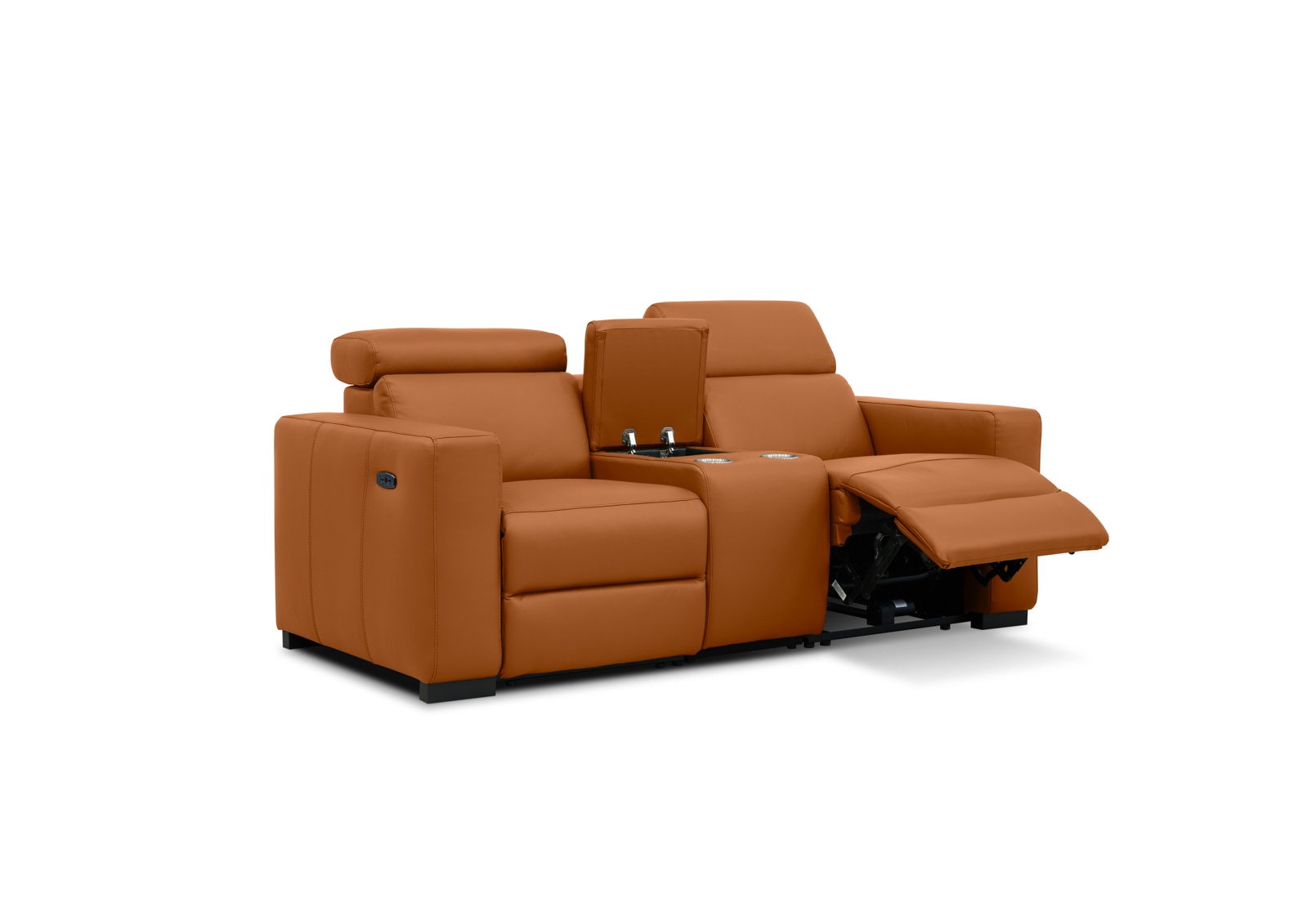DAMIAN LEATHER 2SSofawithElectricReclinersLeather – image 13 of 23