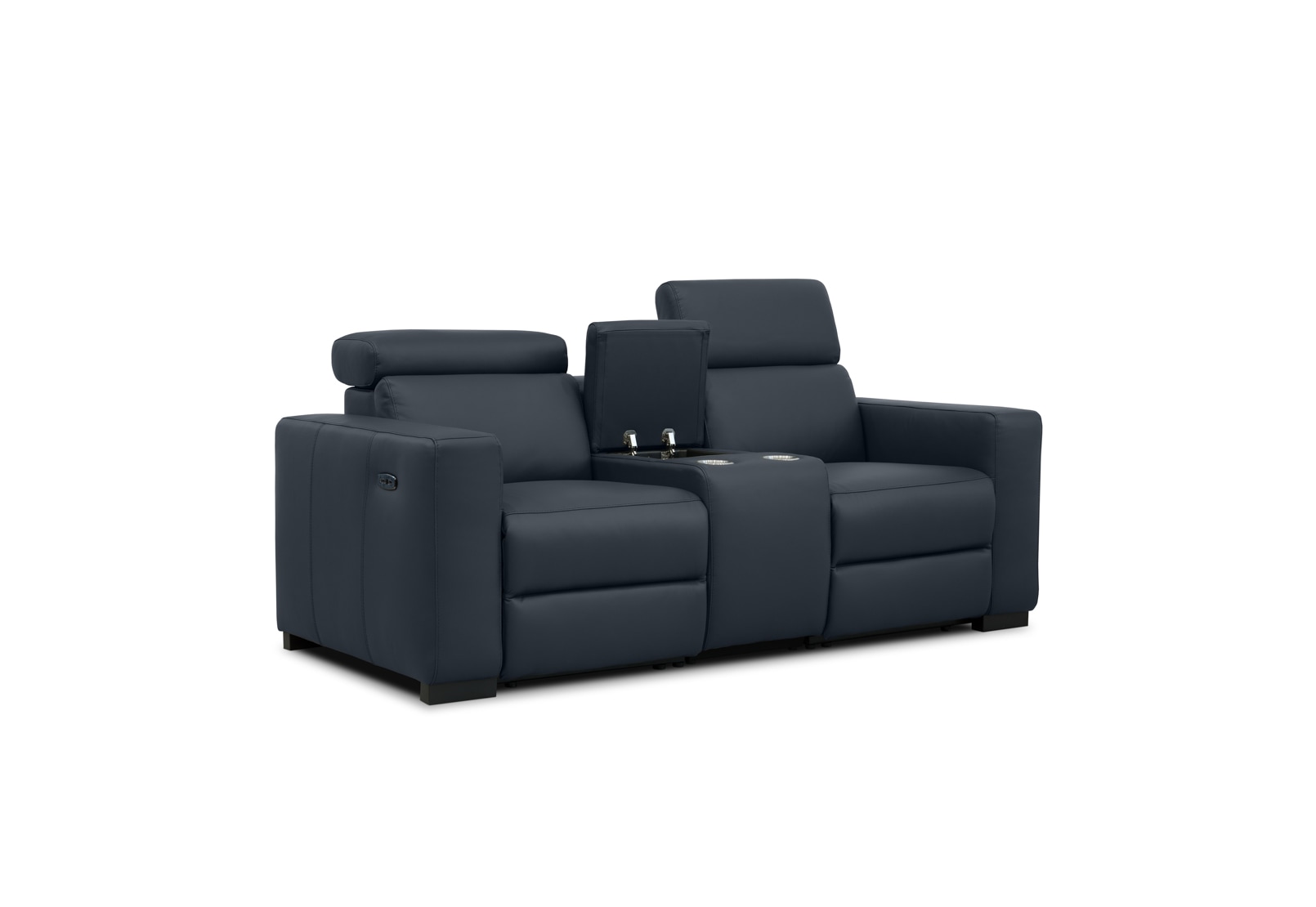 DAMIAN LEATHER 2SSofawithElectricReclinersLeather – image 5 of 23