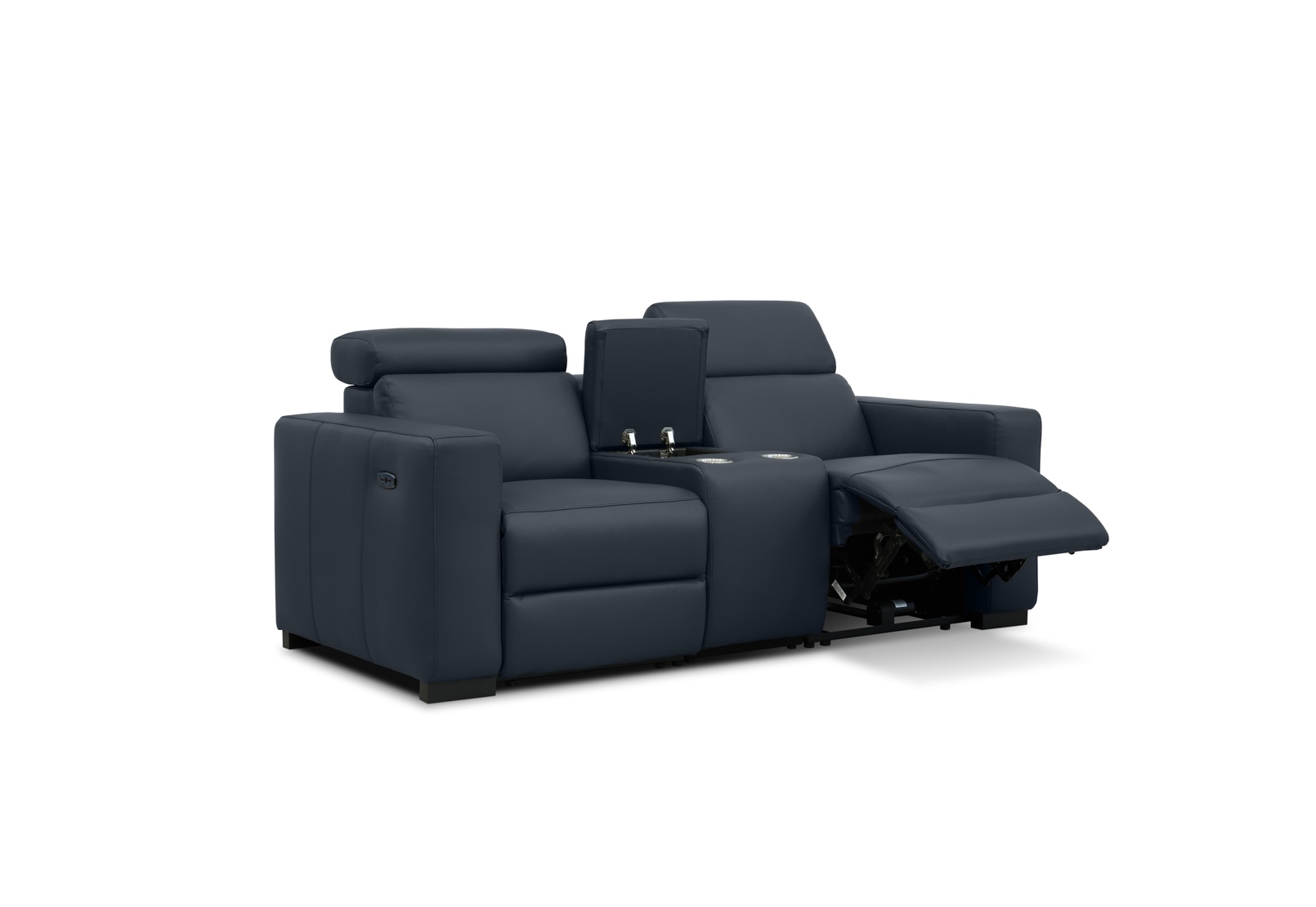 DAMIAN LEATHER 2SSofawithElectricReclinersLeather – image 13 of 23