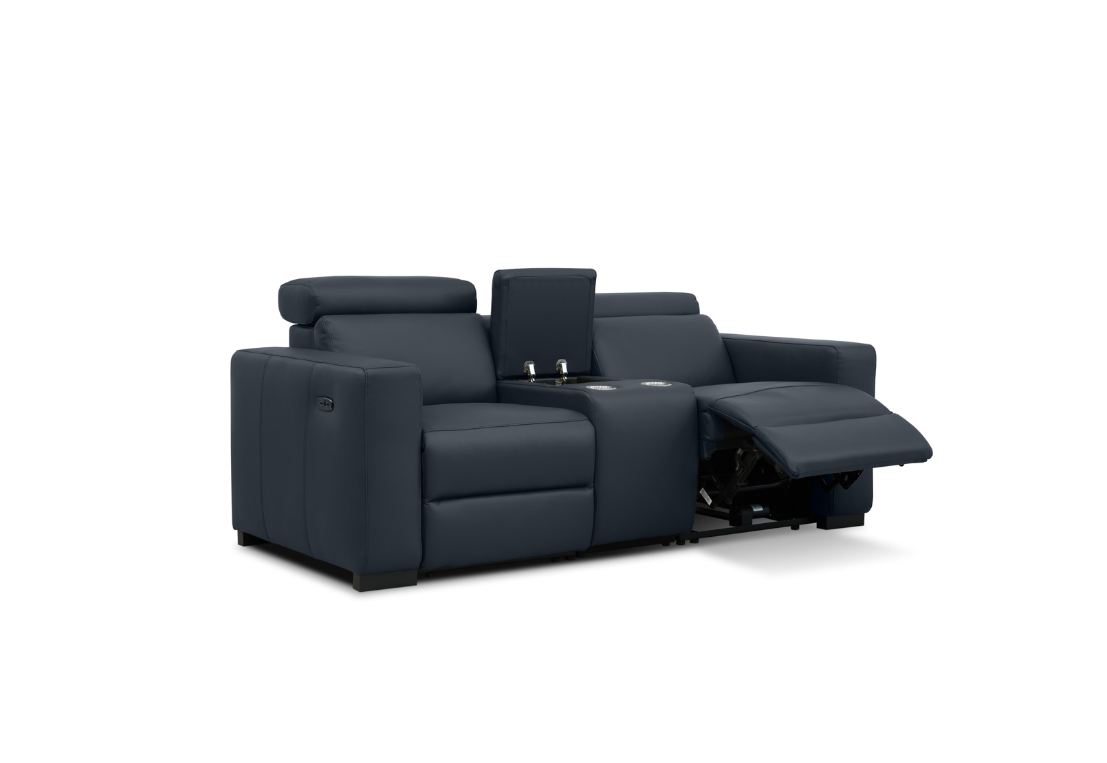 DAMIAN LEATHER 2SSofawithElectricReclinersLeather – image 14 of 23