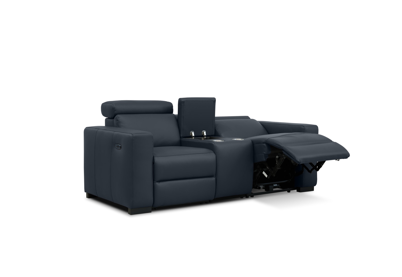 DAMIAN LEATHER 2SSofawithElectricReclinersLeather – image 18 of 23
