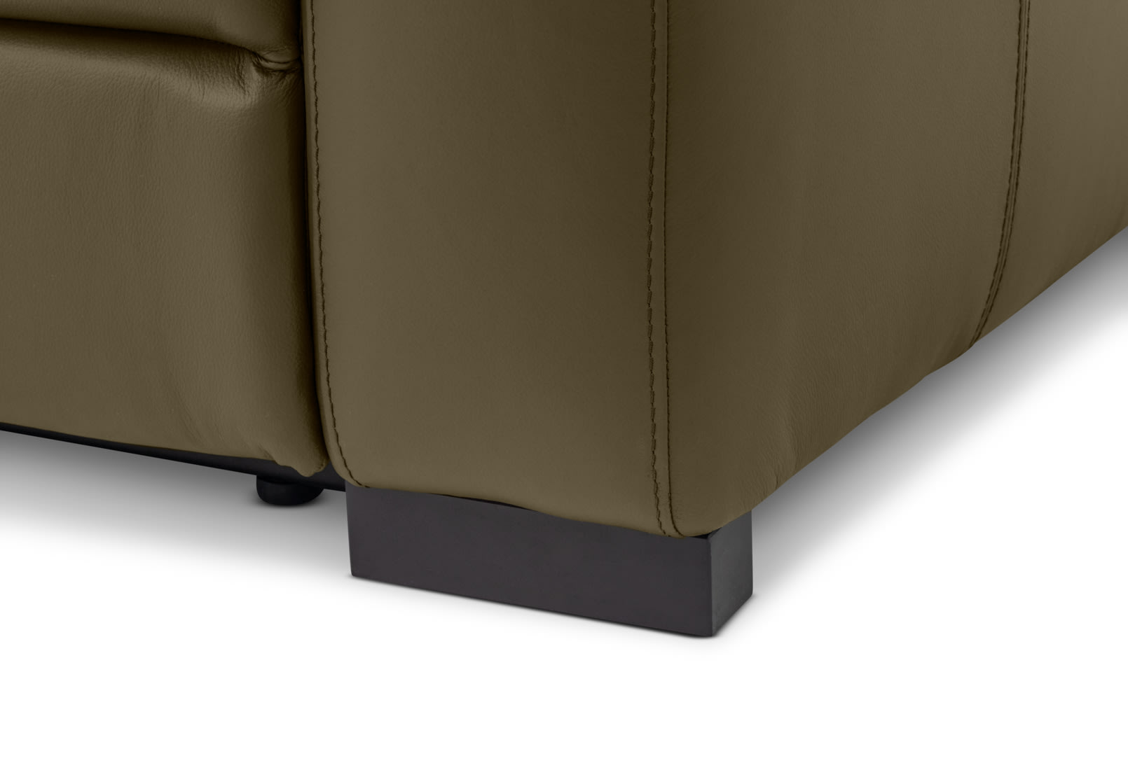DAMIAN LEATHER 3 Seater Sofa with LHF Chaise (Leather) – image 10 of 19
