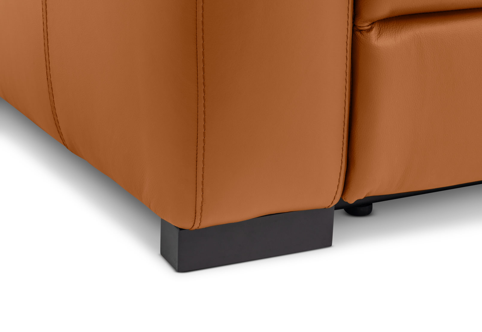 DAMIAN LEATHER 3 Seater Sofa with RHF Chaise (Leather) – image 10 of 19