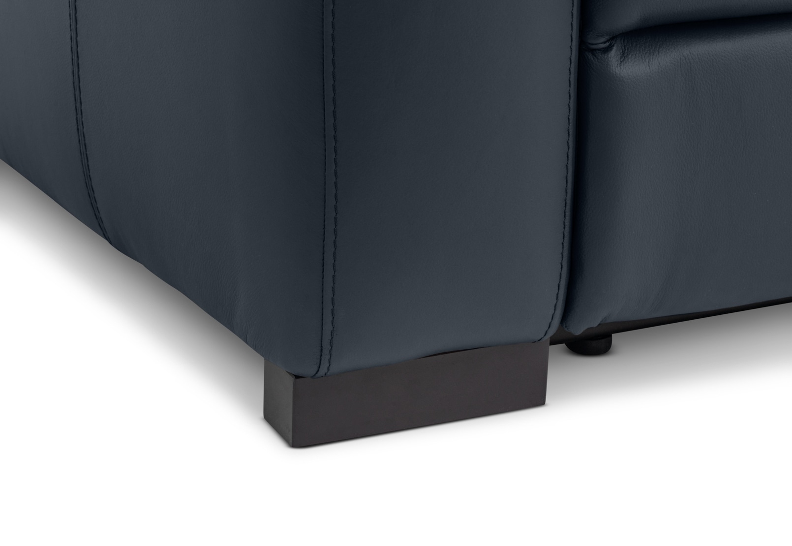 DAMIAN LEATHER 3 Seater Sofa with RHF Chaise (Leather) – image 10 of 19
