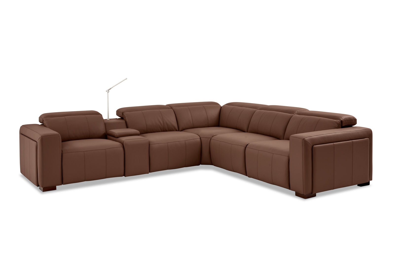 COSIMO LEATHER Corner Lounge (Leather) – image 1 of 16