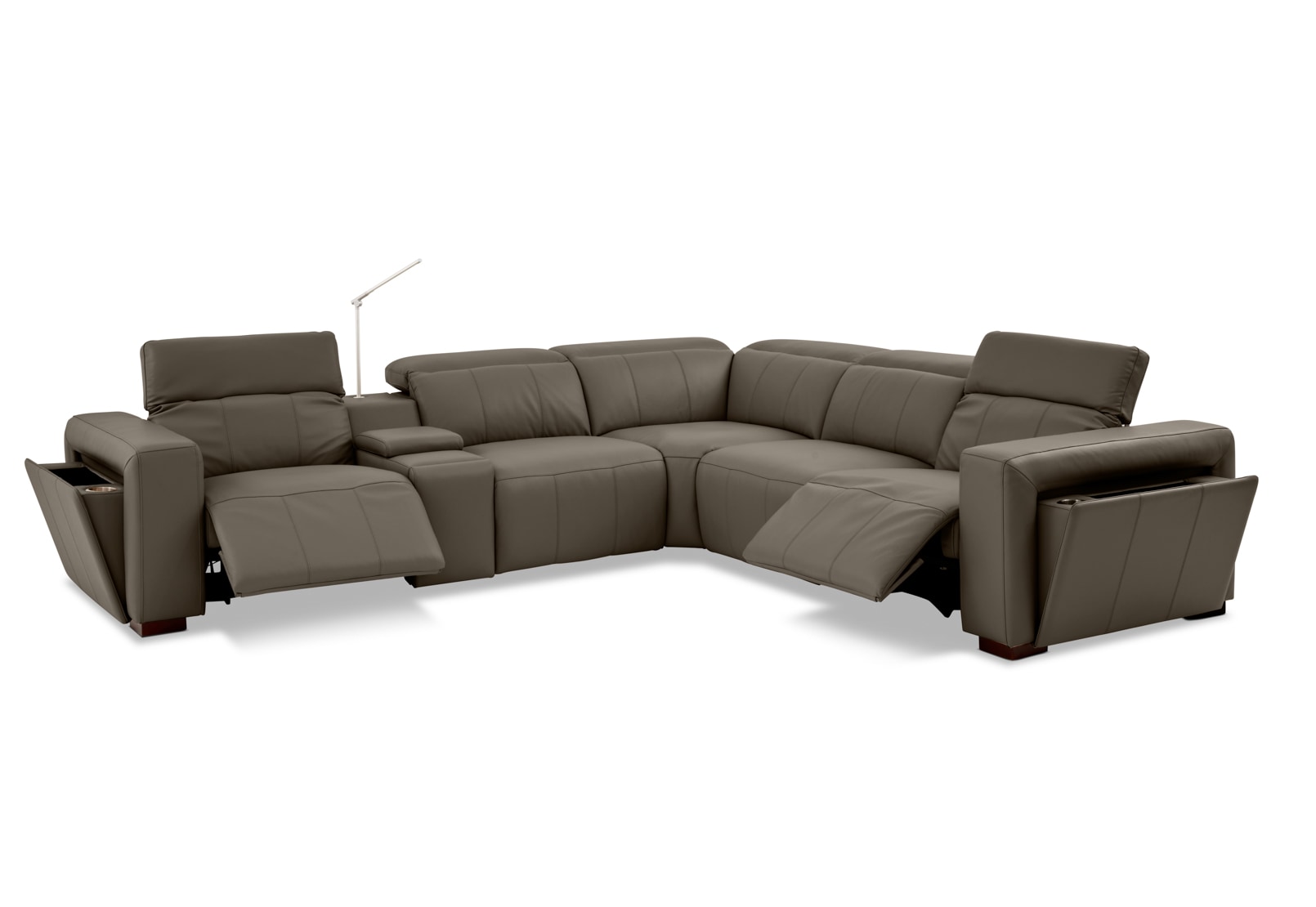 COSIMO LEATHER Corner Lounge (Leather) – image 3 of 16