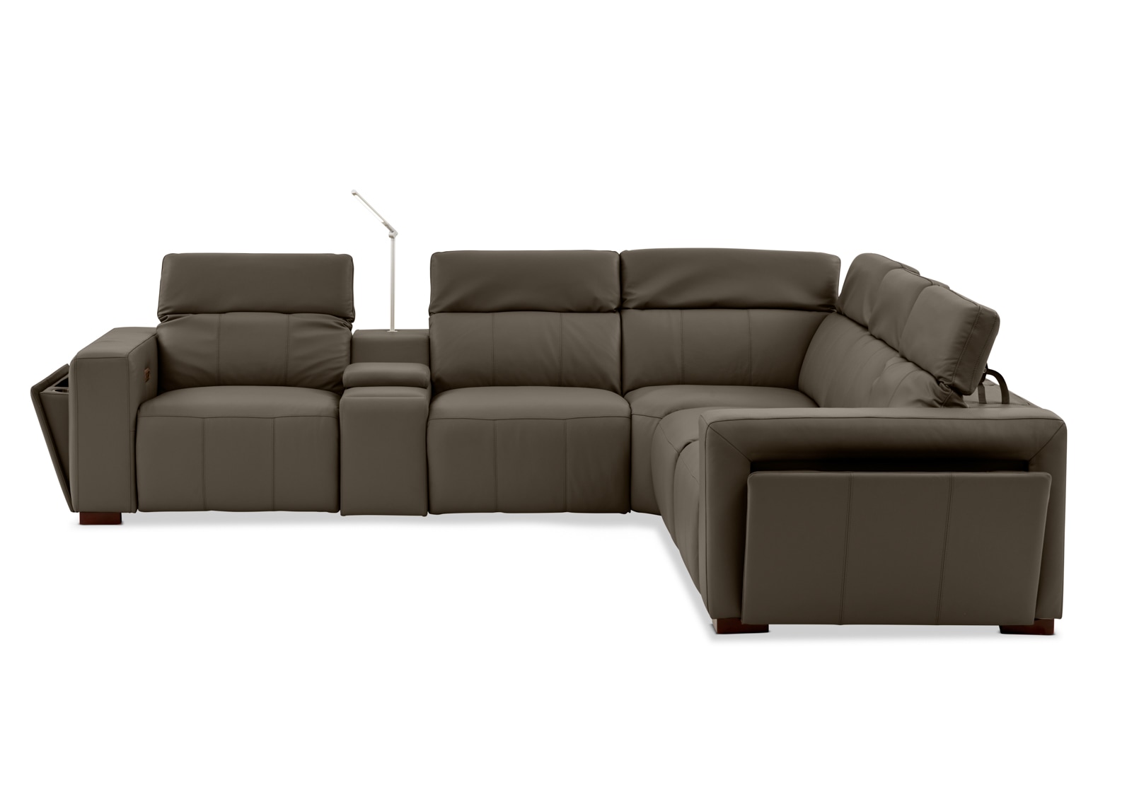 COSIMO LEATHER Corner Lounge (Leather) – image 7 of 16