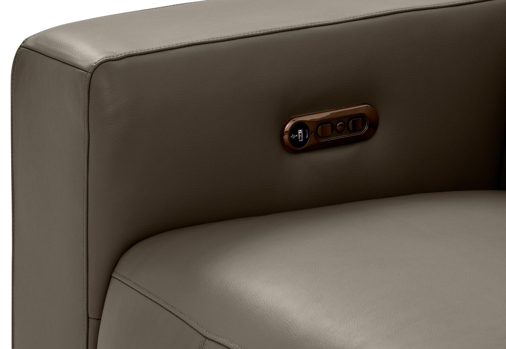 COSIMO LEATHER Corner Lounge (Leather) – image 15 of 16