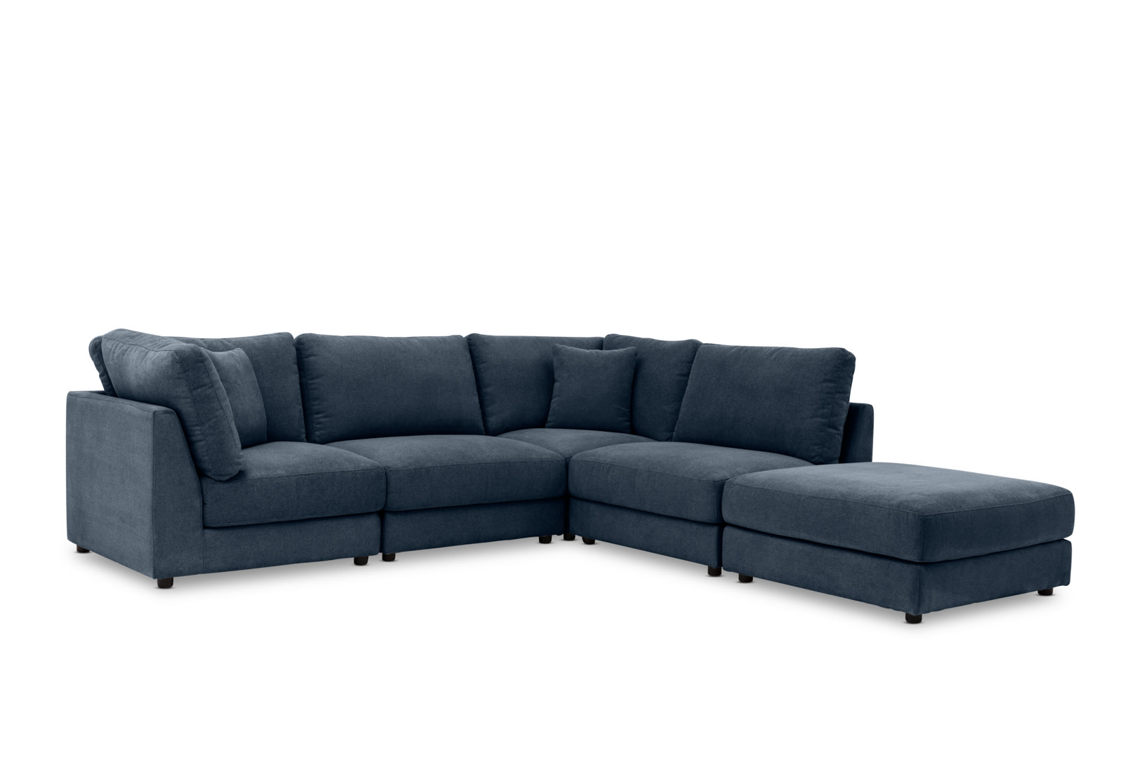 RAQUEL FABRIC 5 Pce Modular Lounge Suite – image 8 of 10