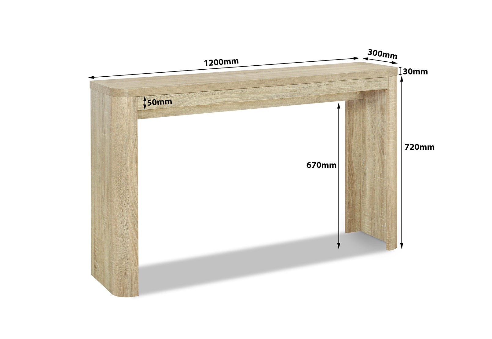 SHAFFER CONSOLE TABLE – image 7 of 8
