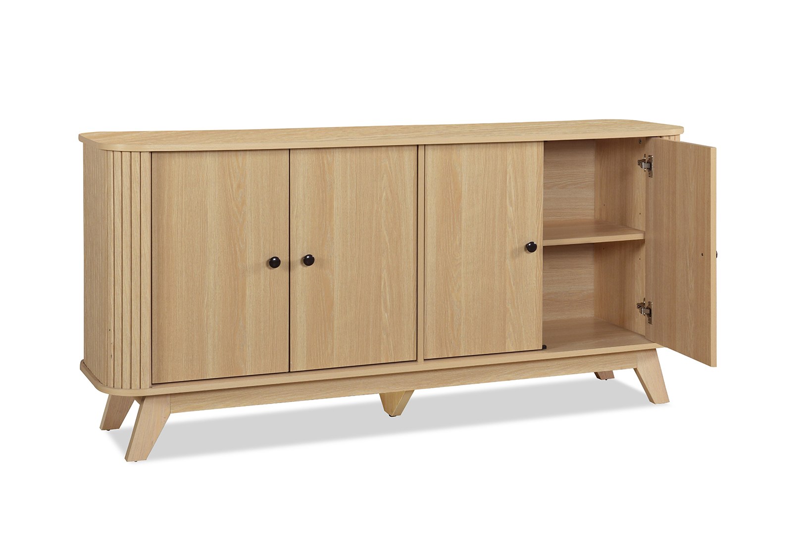 REILLY 4 DOOR BUFFET – image 7 of 9