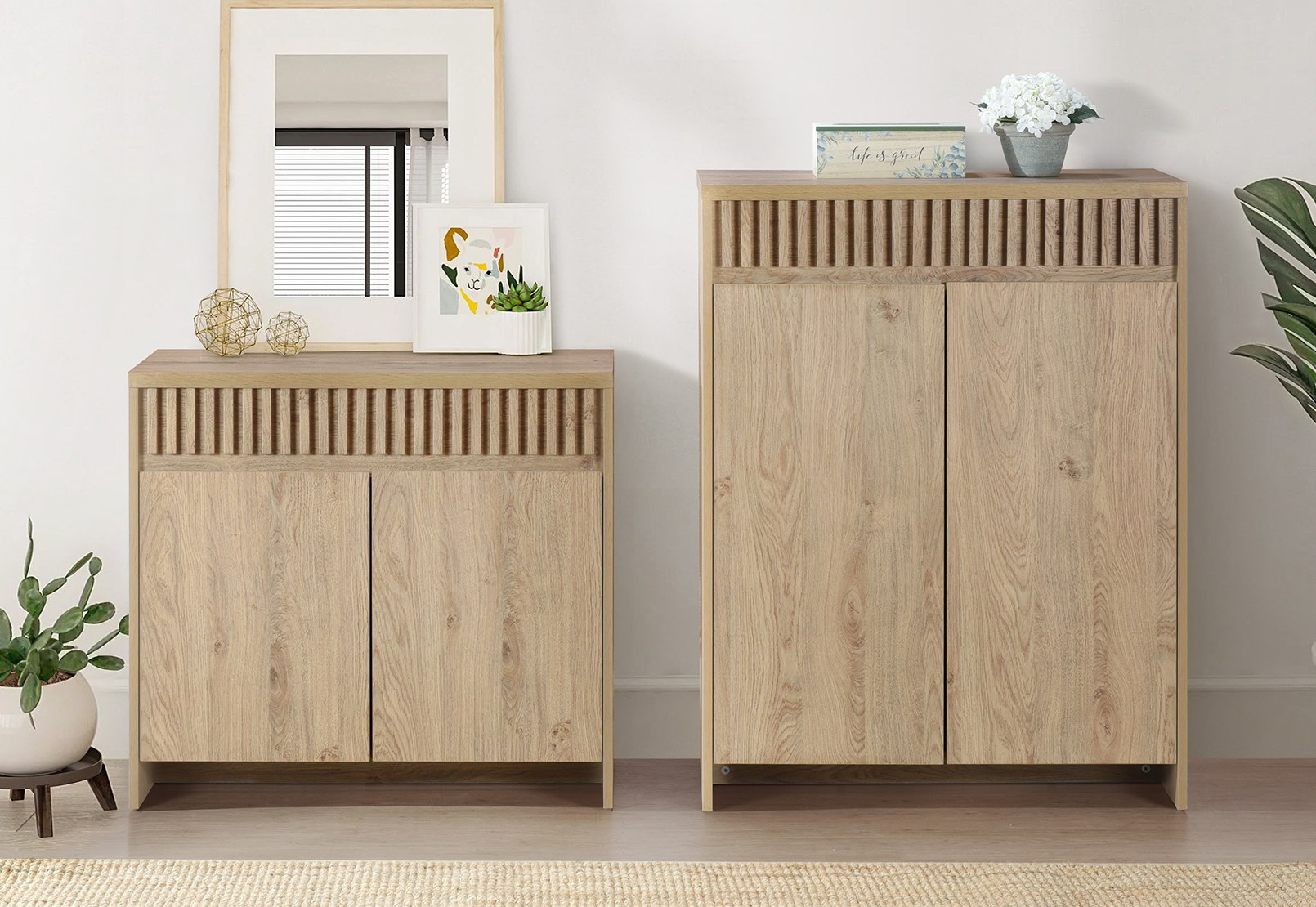 STEPHENSON 2 DOOR BUFFET – image 10 of 10