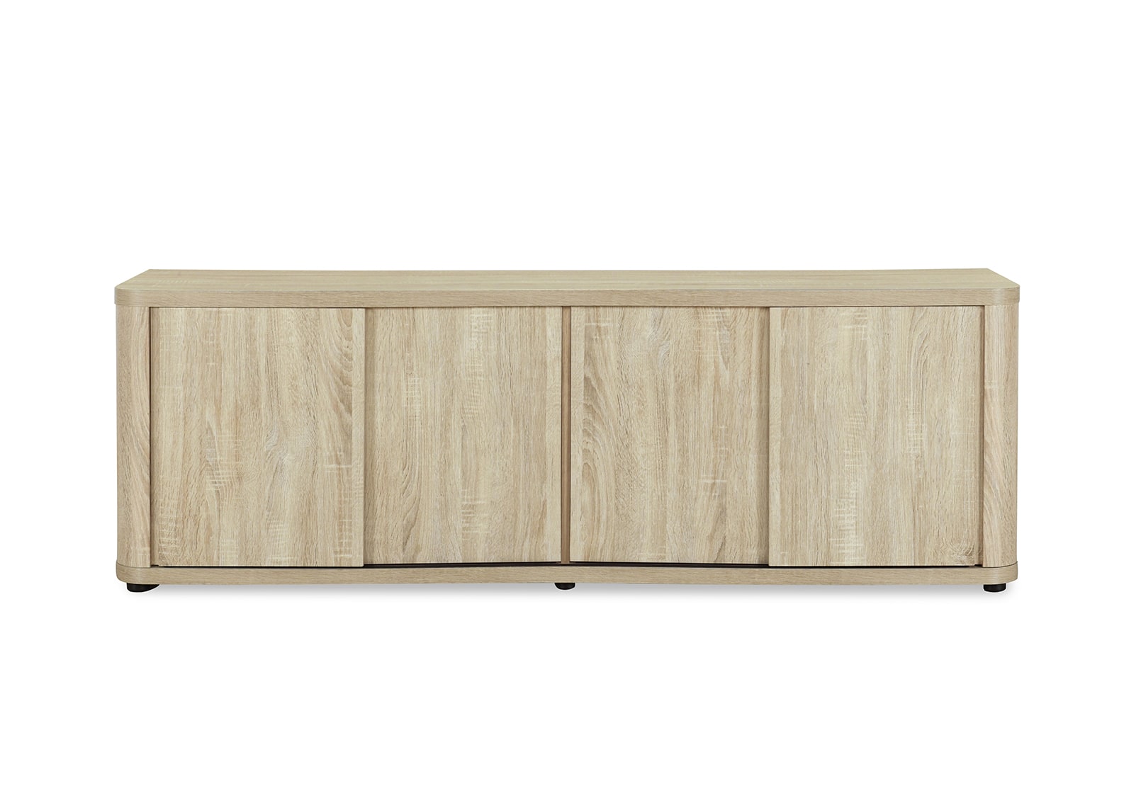 SHAFFER 4 DOOR ENTERTAIMENT UNIT – image 4 of 9