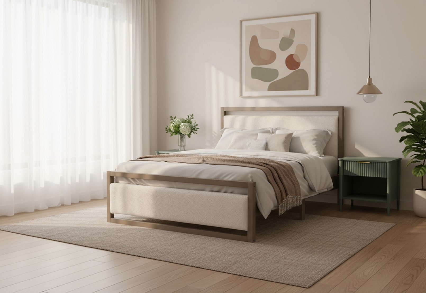 POWELL Queen Bed – image 1 of 9