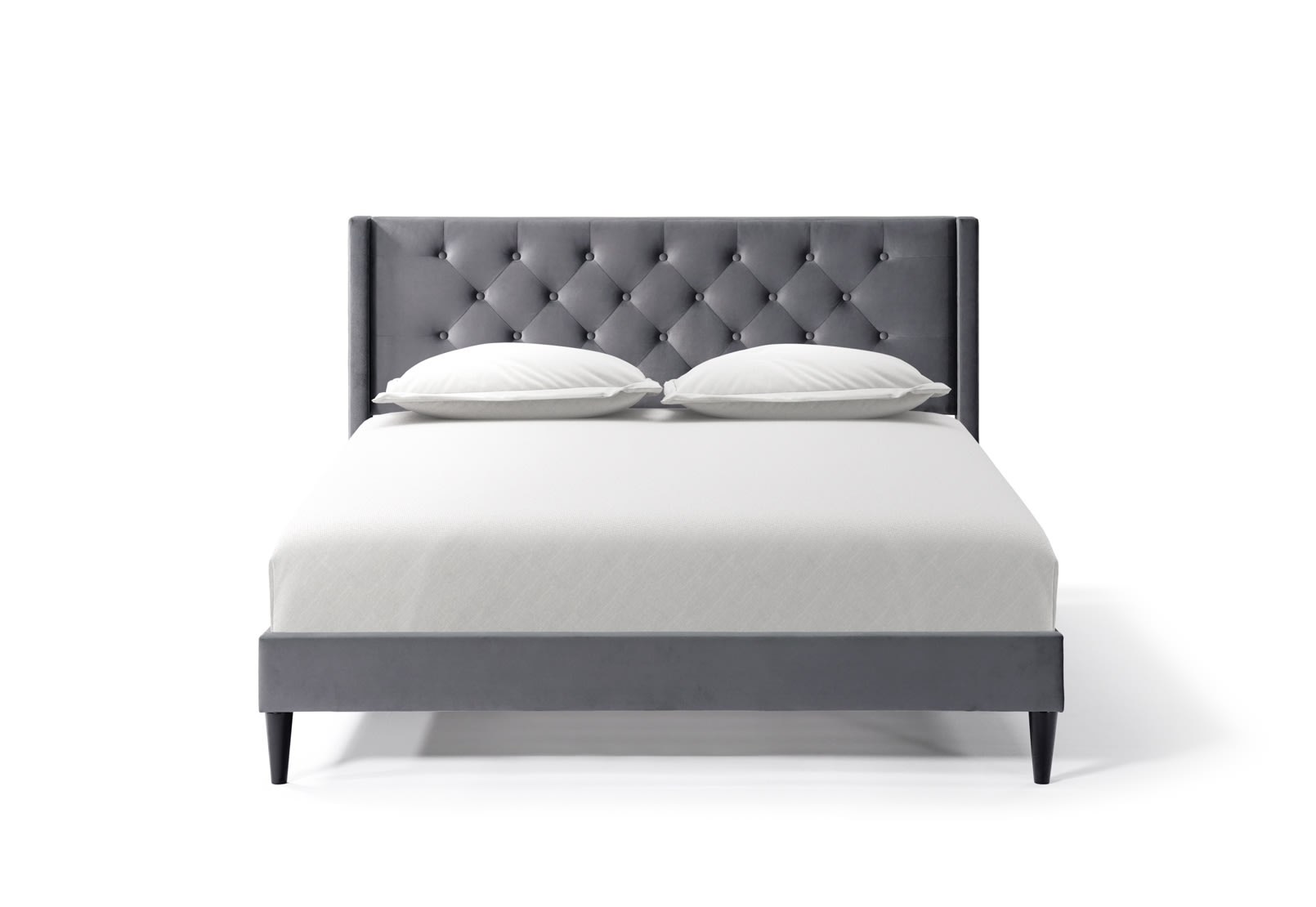 WAKEFIELD Queen Bed (2Ctn) – image 1 of 9