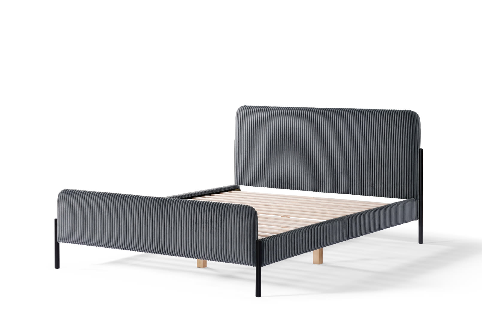 WALTER Queen Bed (2ctn) – image 7 of 9