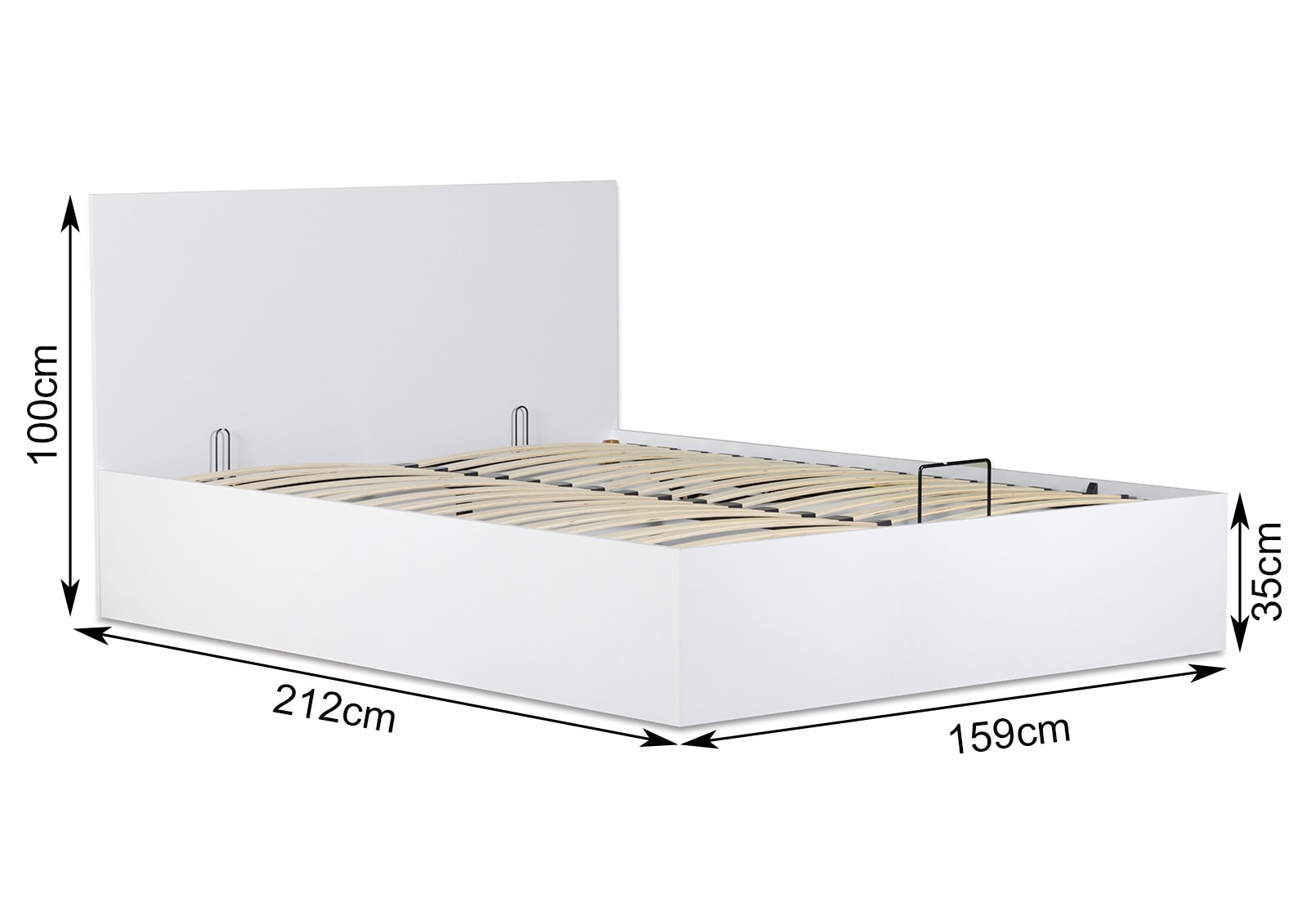 NIVA Queen Lift Bed – image 19 of 19