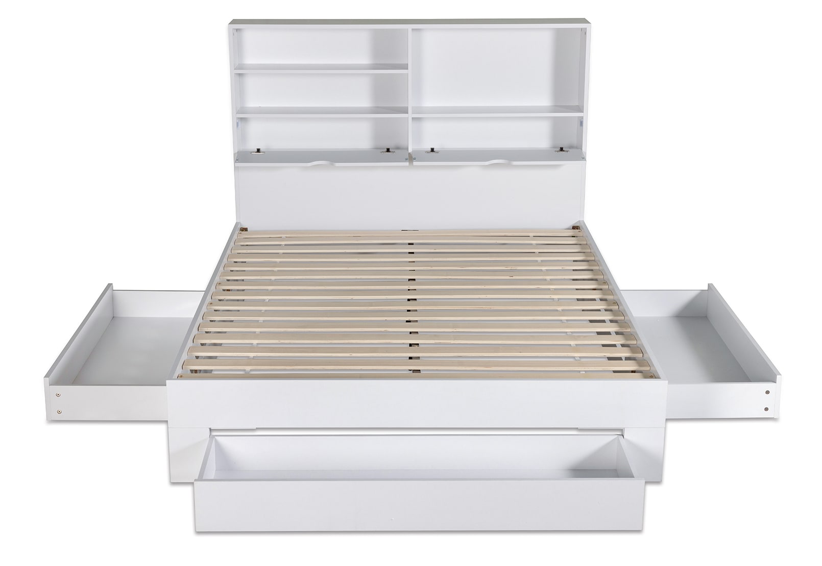 NIVA Queen Bed with Drawer – image 4 of 10