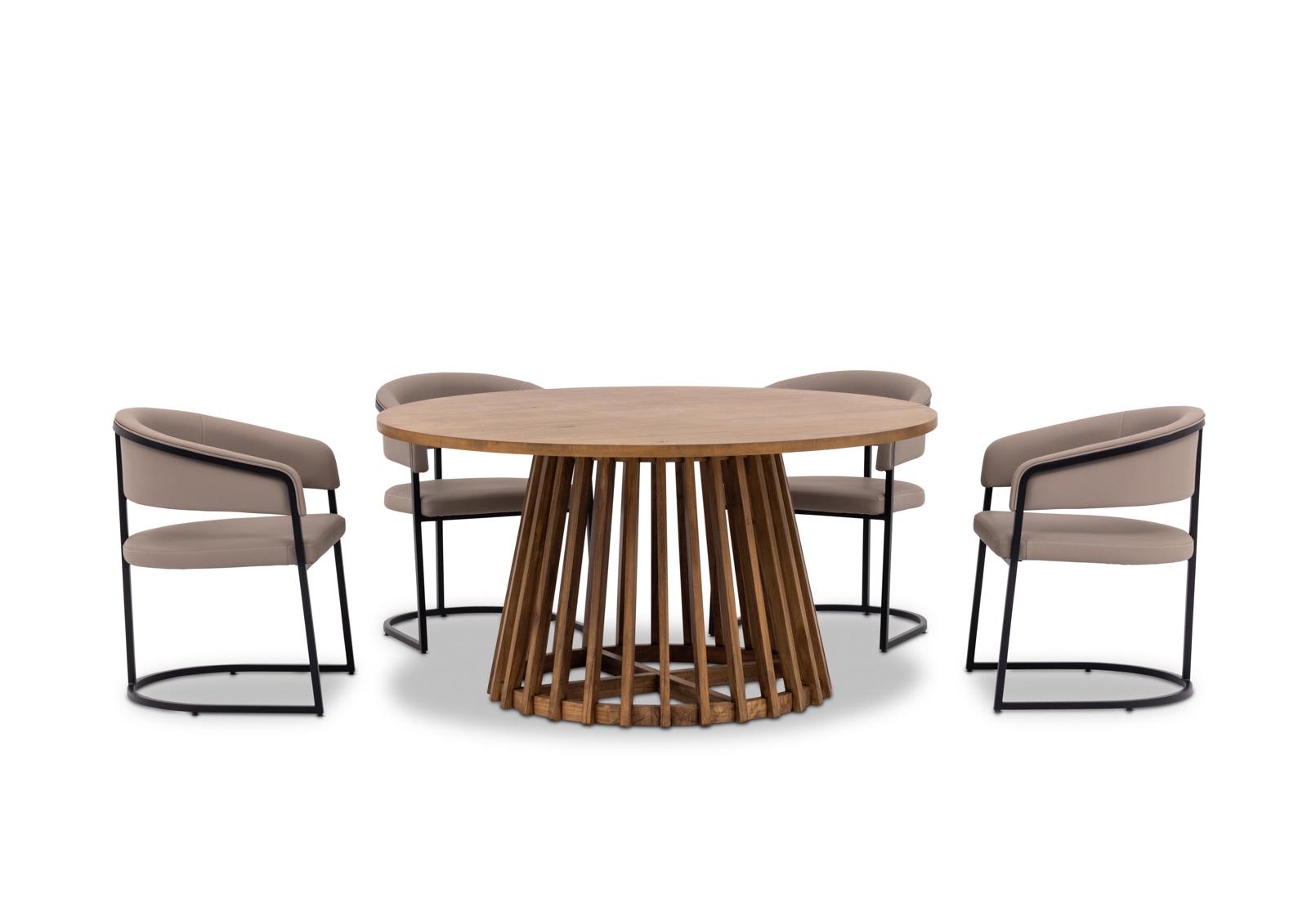 TORENTO 7 Piece Dining Suite with Ambrose Dining Chairs – image 3 of 9