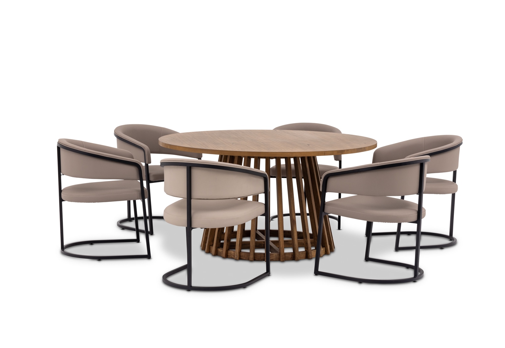 TORENTO 7 Piece Dining Suite with Ambrose Dining Chairs – image 5 of 9