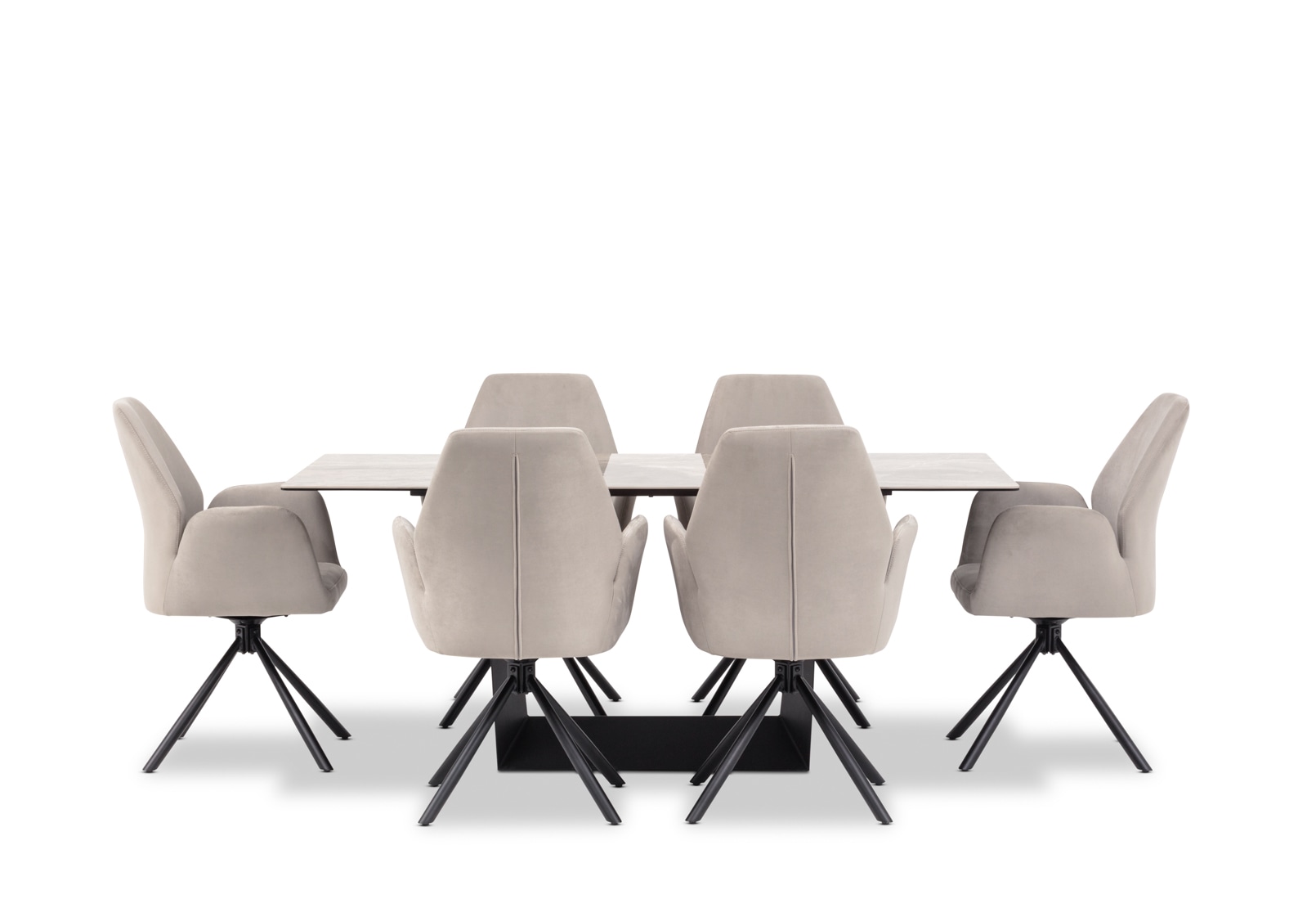 MILAS 7PCE SUITE WITH ALMERE DC – image 1 of 9