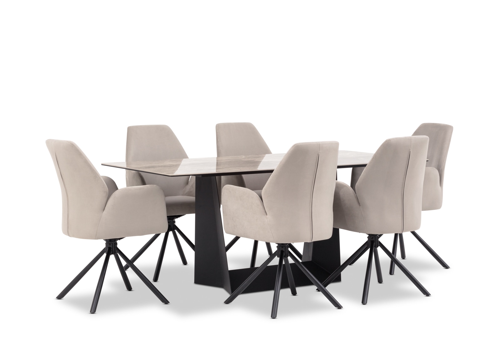 MILAS 7PCE SUITE WITH ALMERE DC – image 3 of 9