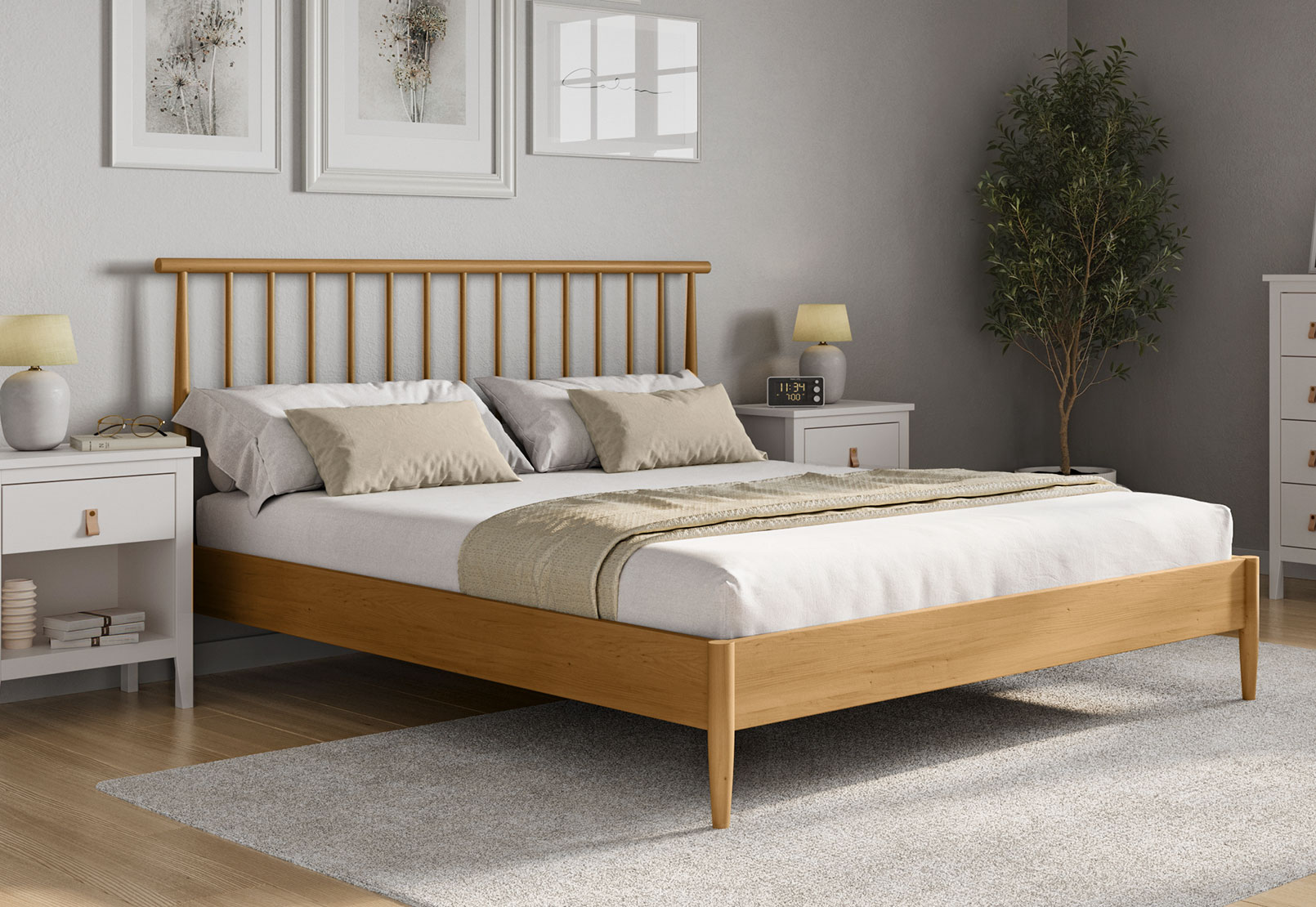 SUSANNA Double Bed – image 2 of 20