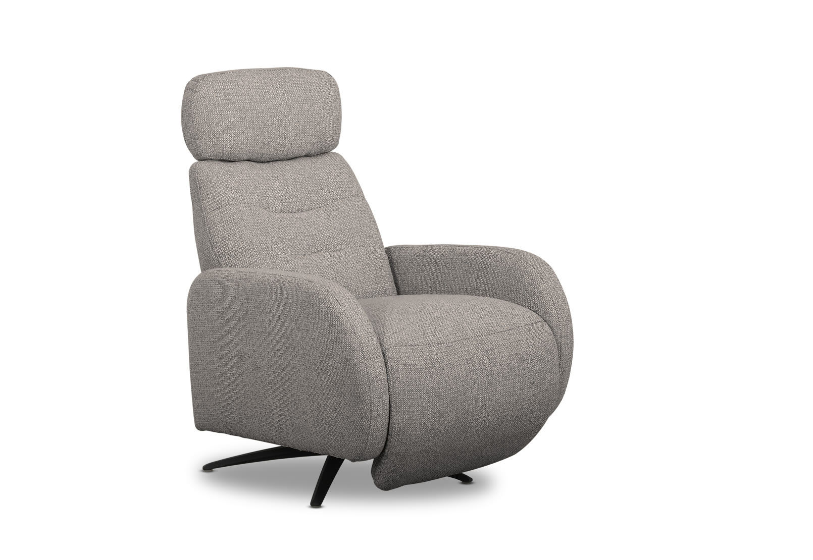 RAITT FABRIC Swivel Manual Recliner – image 2 of 7