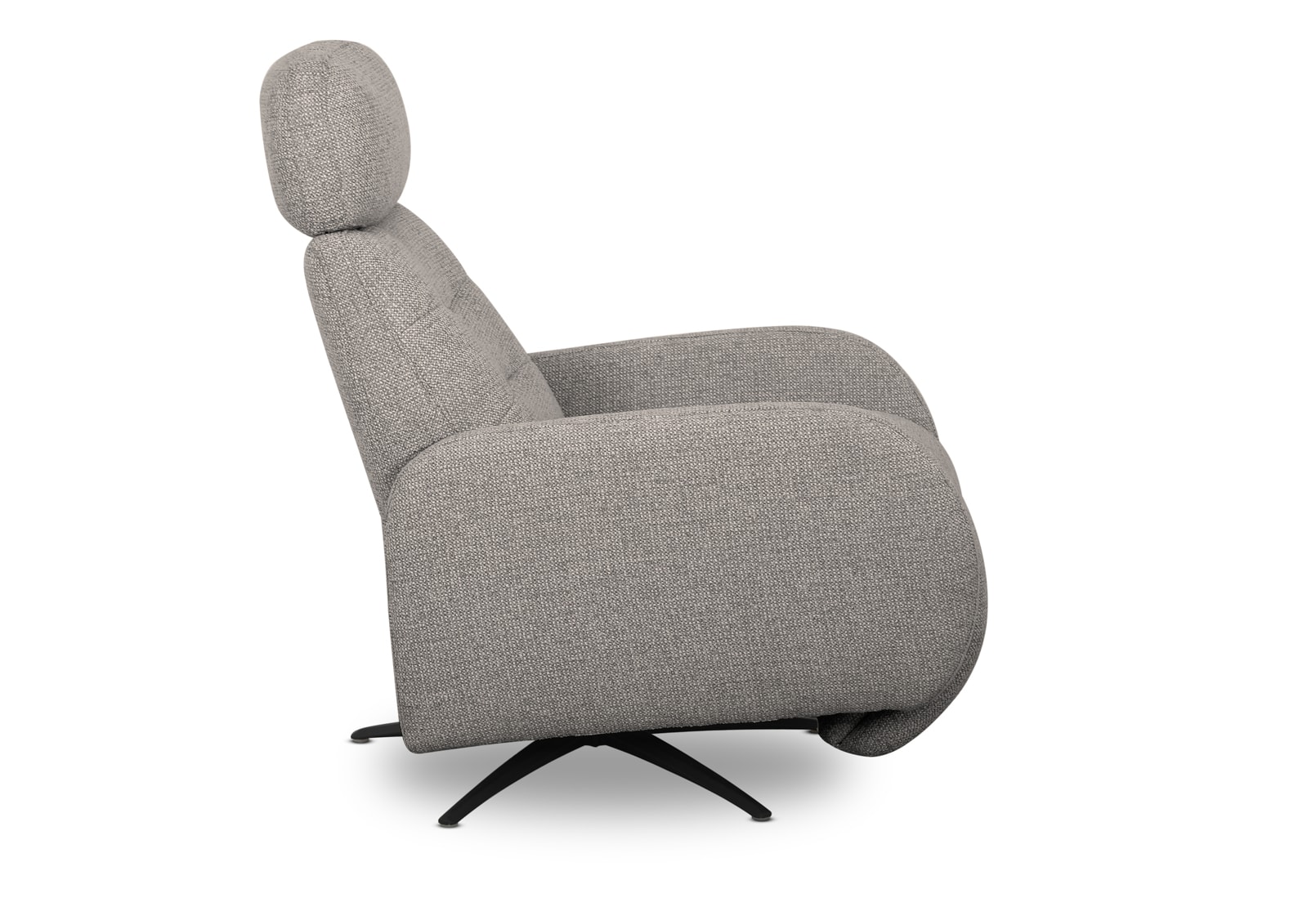 RAITT FABRIC Swivel Manual Recliner – image 3 of 7