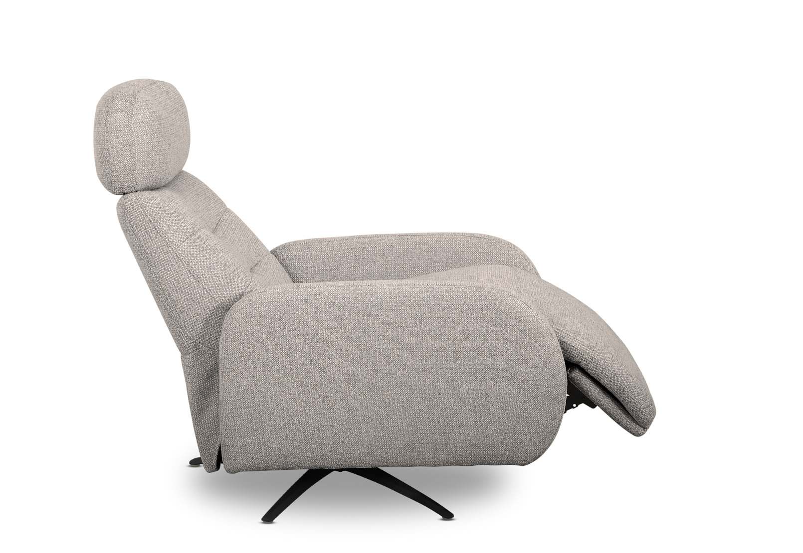 RAITT FABRIC Swivel Manual Recliner – image 6 of 7