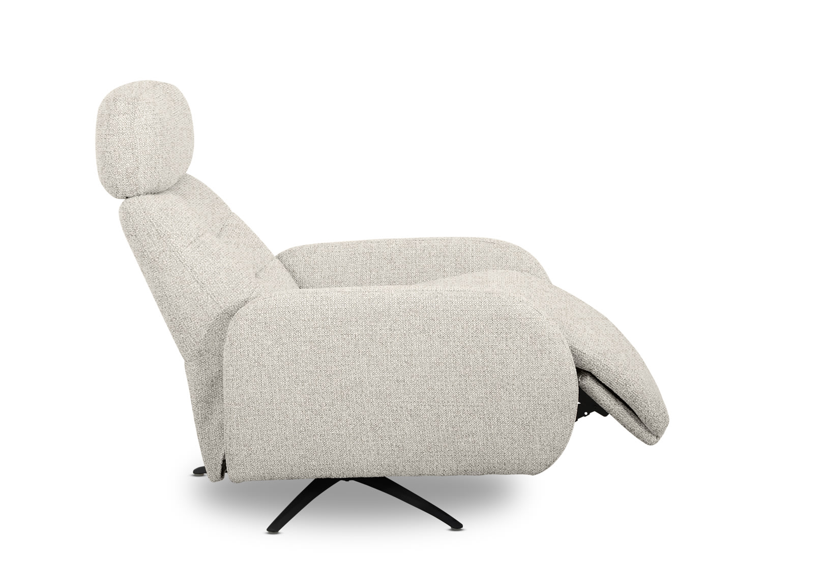 RAITT FABRIC Swivel Manual Recliner – image 6 of 7