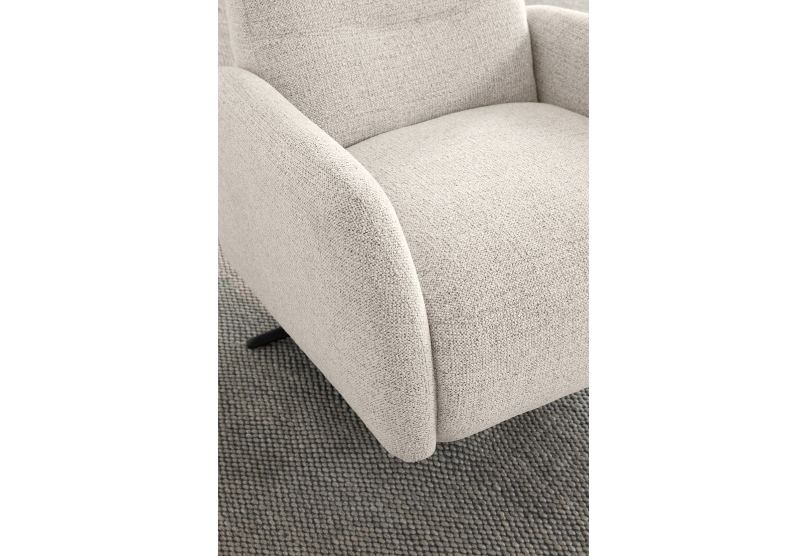 RAITT FABRIC Swivel Manual Recliner – image 9 of 12