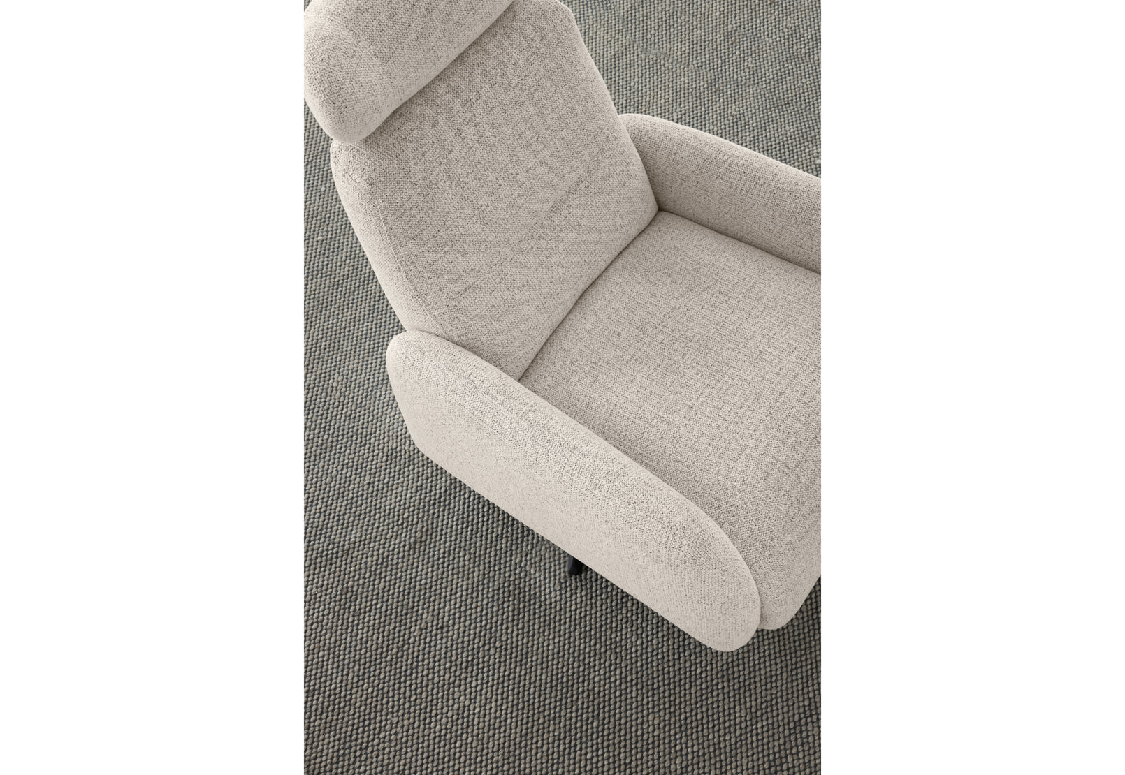 RAITT FABRIC Swivel Manual Recliner – image 10 of 12