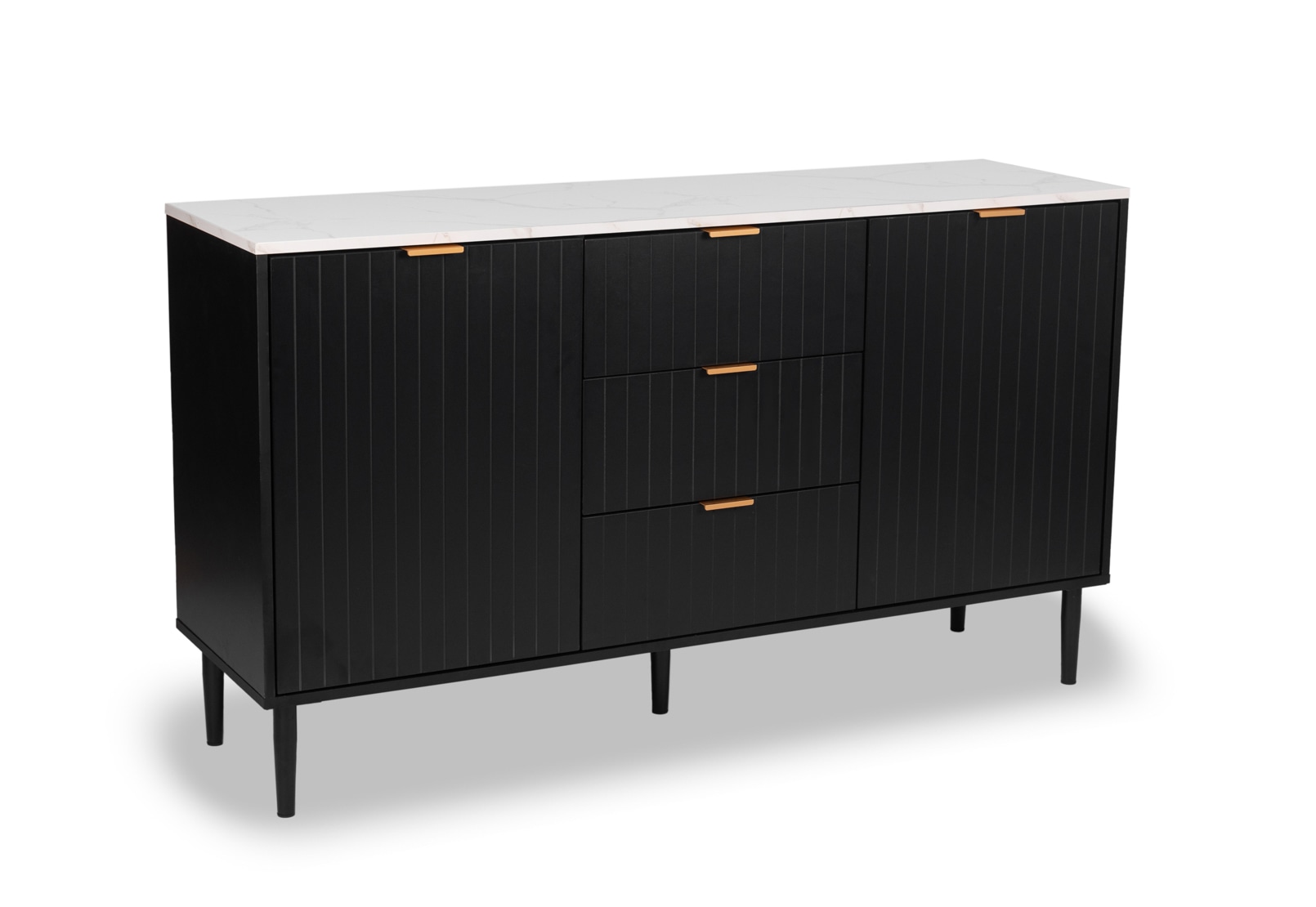 SHAW 2 Door 3 Drawer Buffet – image 6 of 11