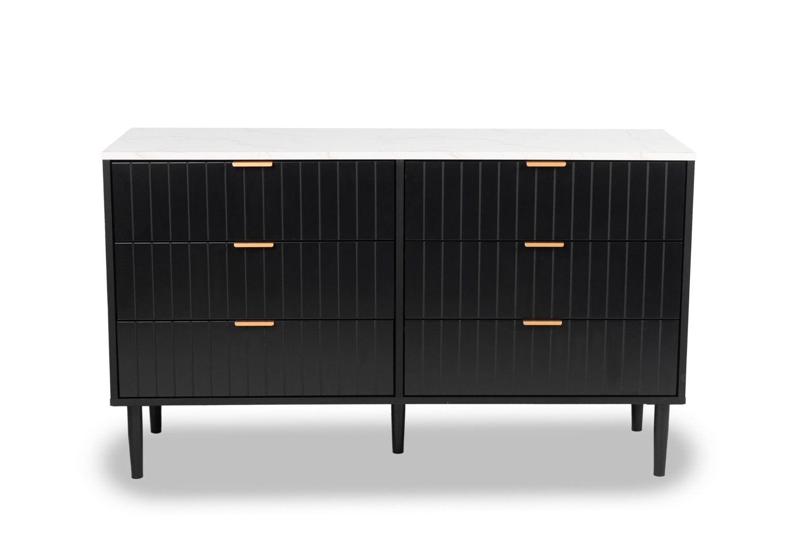 SHAW 6 Drawer Dresser – image 2 of 7