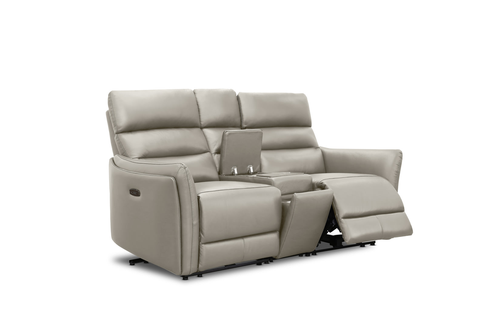 REMUS LEATHER 2 Seater Electirc Recliners (Leather) – image 5 of 11
