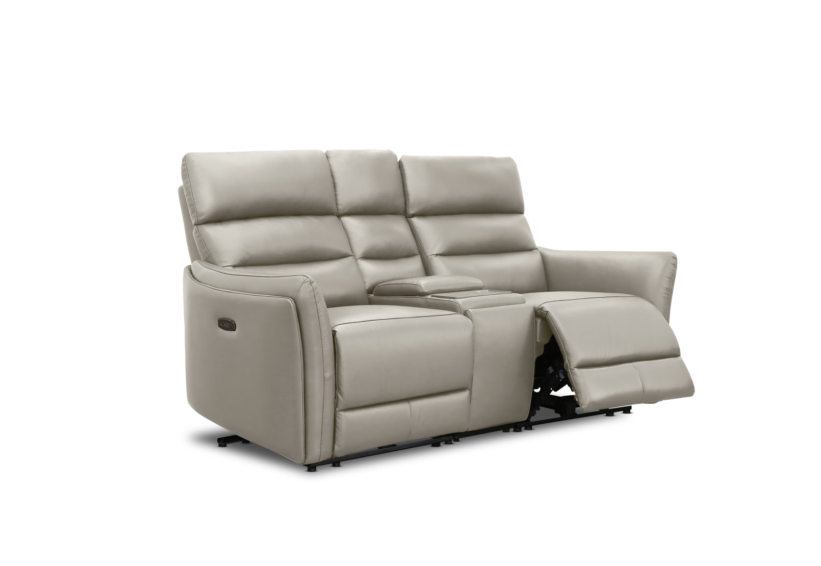REMUS LEATHER 2 Seater Electirc Recliners (Leather) – image 6 of 11