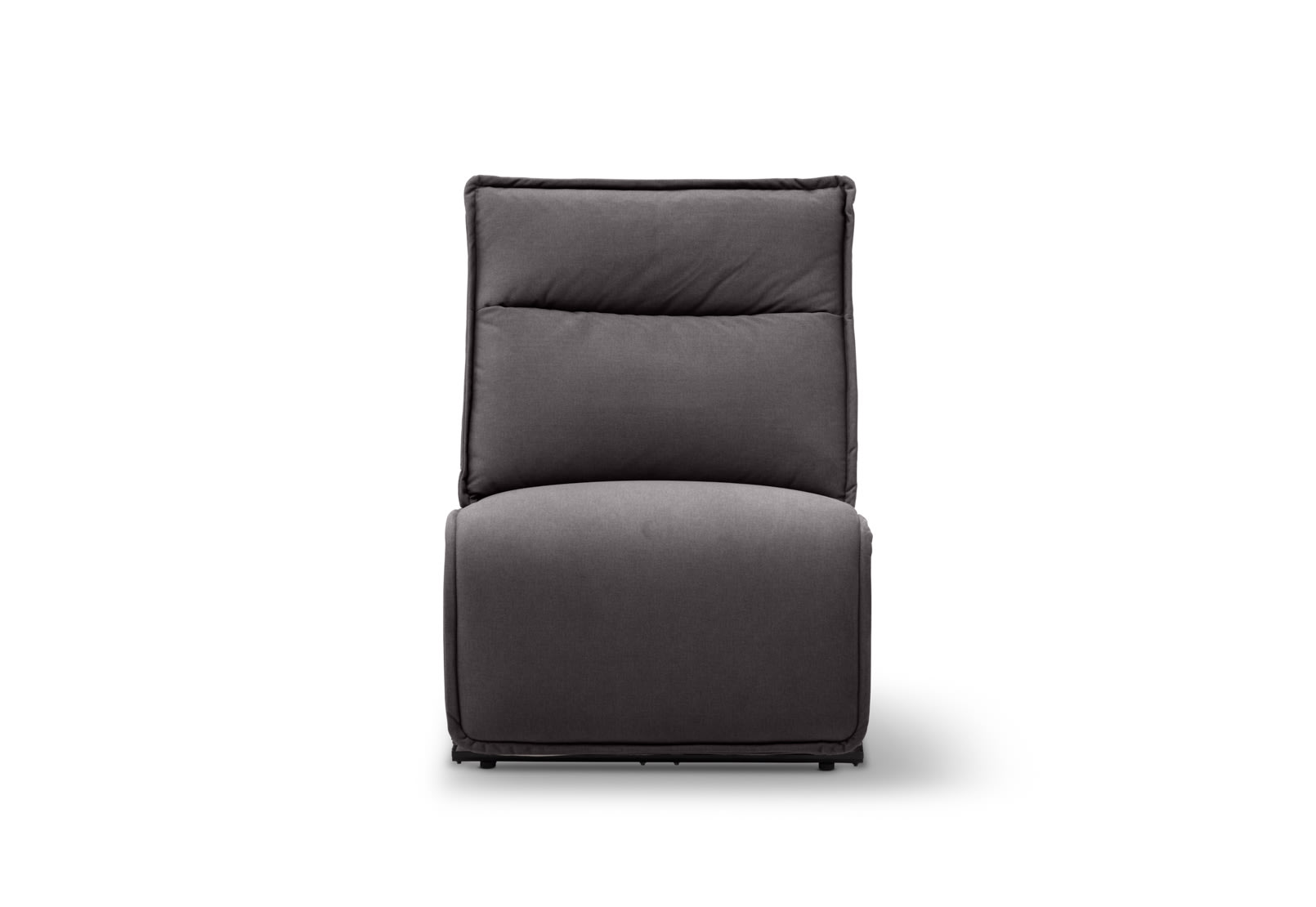 ALCINA FABRIC Armless Electric Recliner Chair – image 1 of 7
