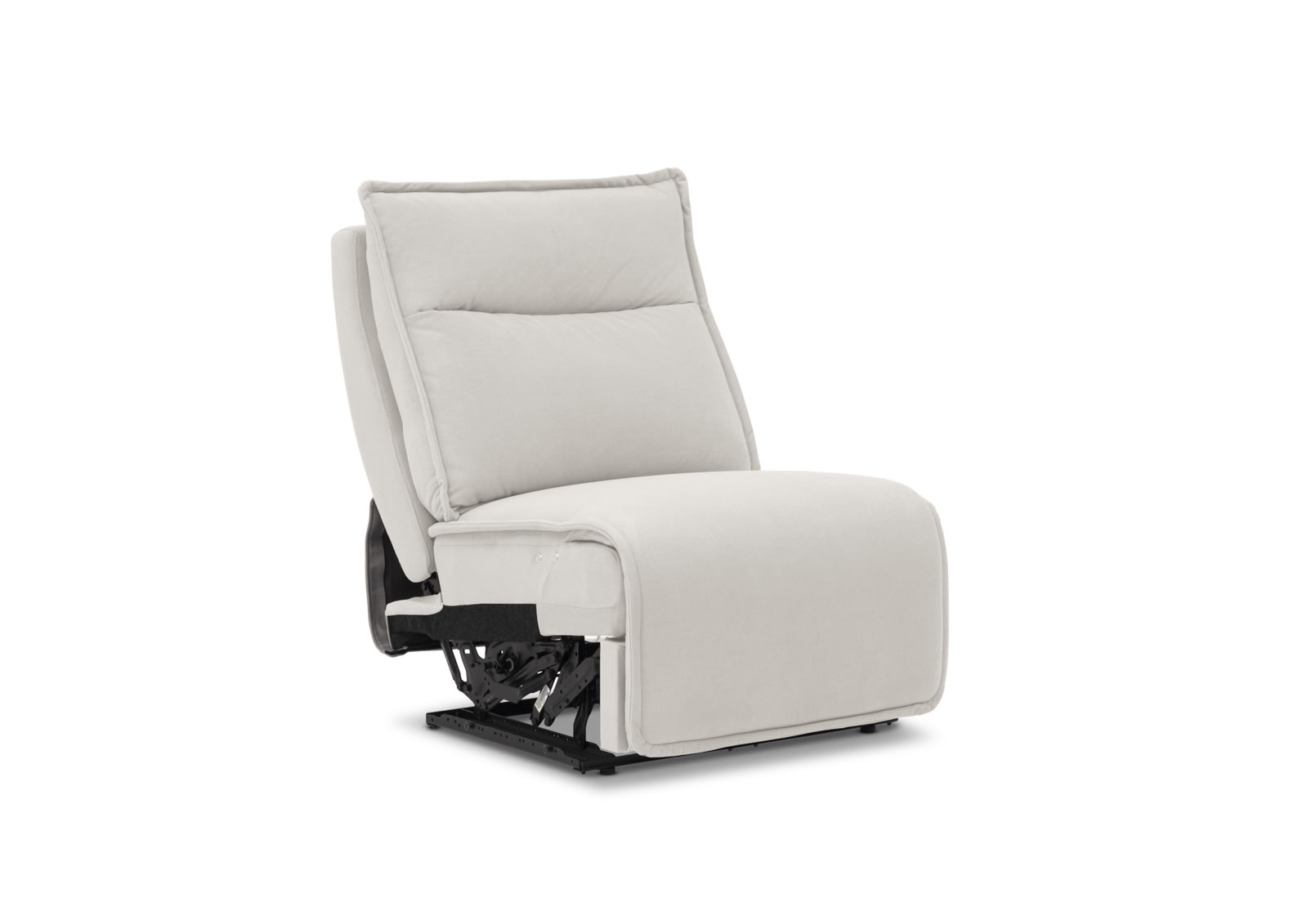 ALCINA FABRIC Armless Electric Recliner Chair – image 3 of 7
