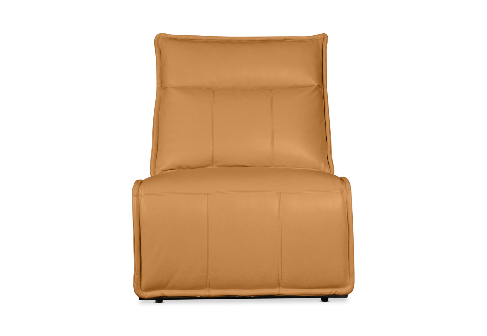 ALCINA LEATHER Armless Electric Recliner Chair – image 1 of 5
