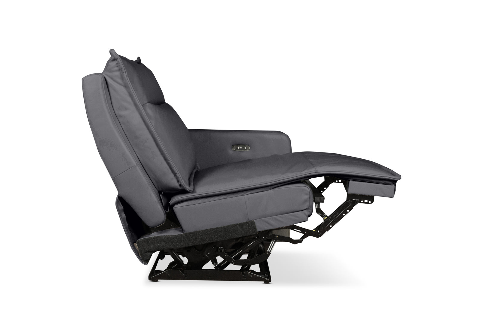 ALCINA LEATHER RHF Electric Recliner Arm Chair – image 3 of 8