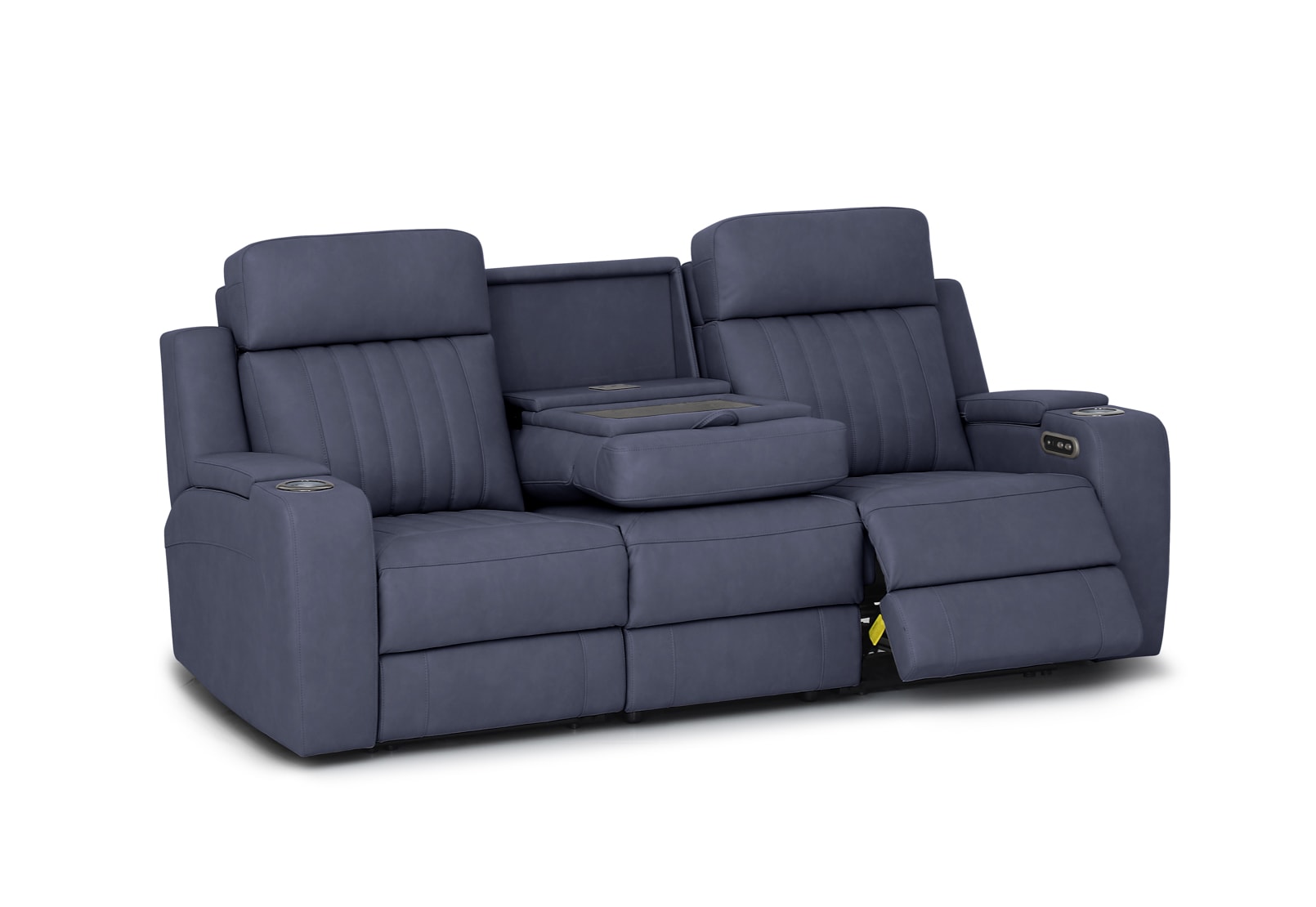 THANE FABRIC 3 Seater with 2 inbuilt Electric Recliners – image 2 of 5