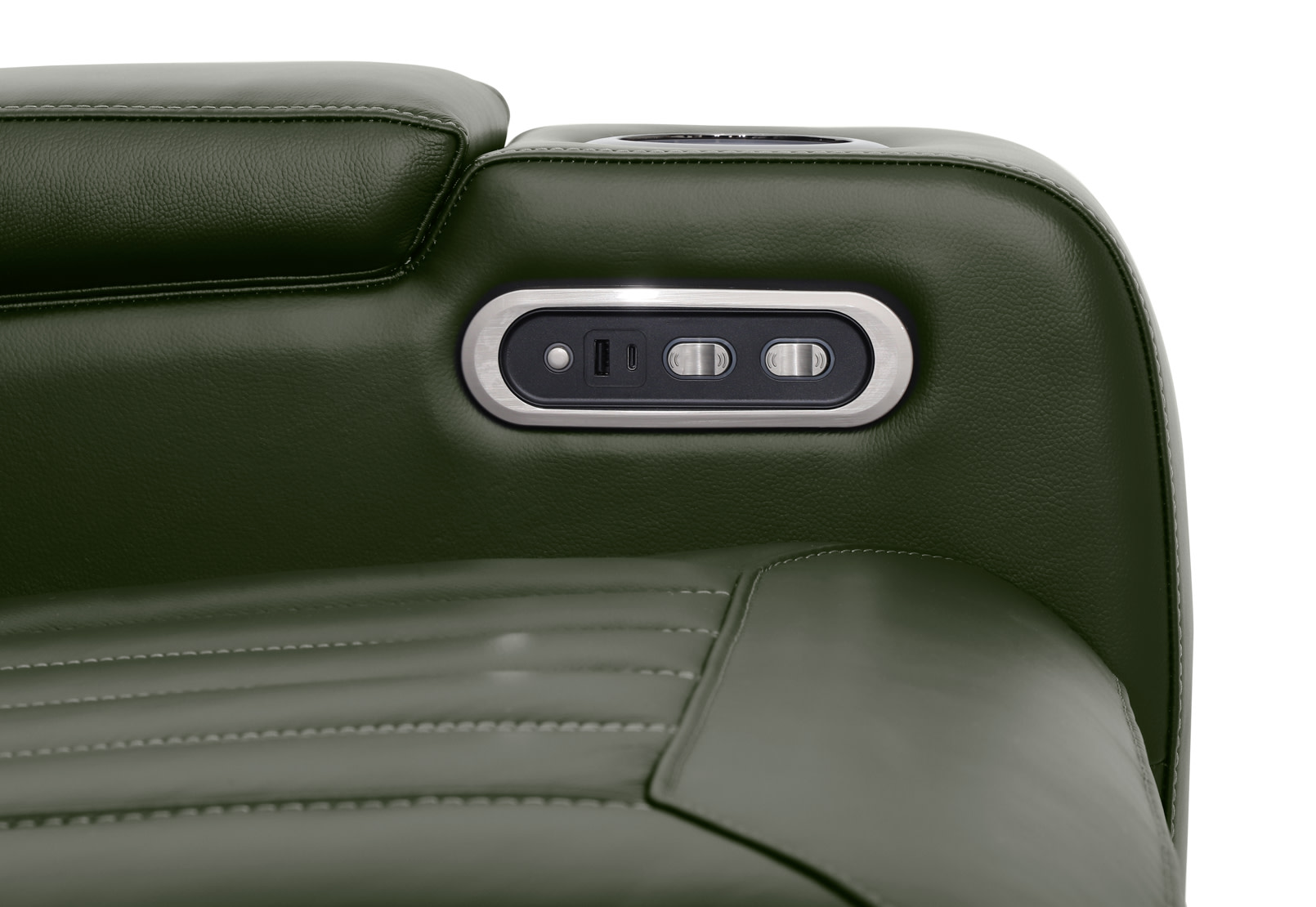 THANE LEATHER Electric Recliner – image 5 of 6