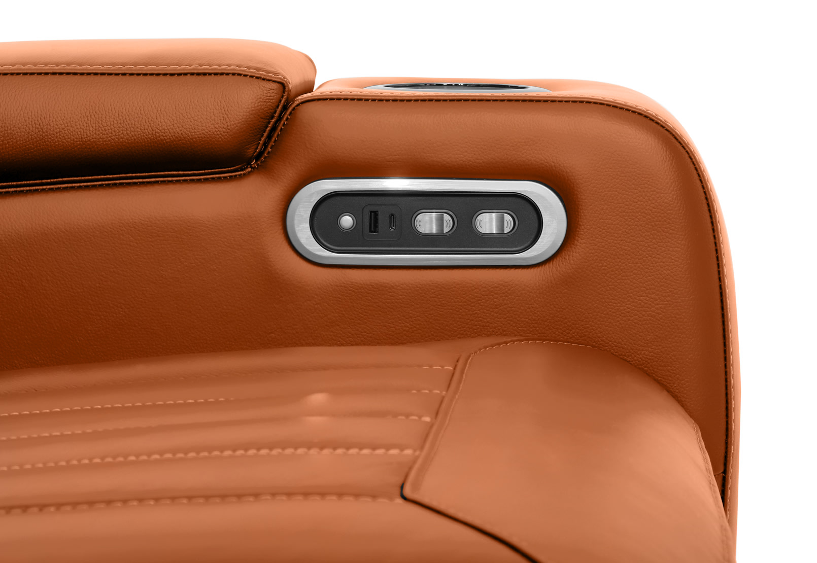 THANE LEATHER Electric Recliner – image 5 of 6