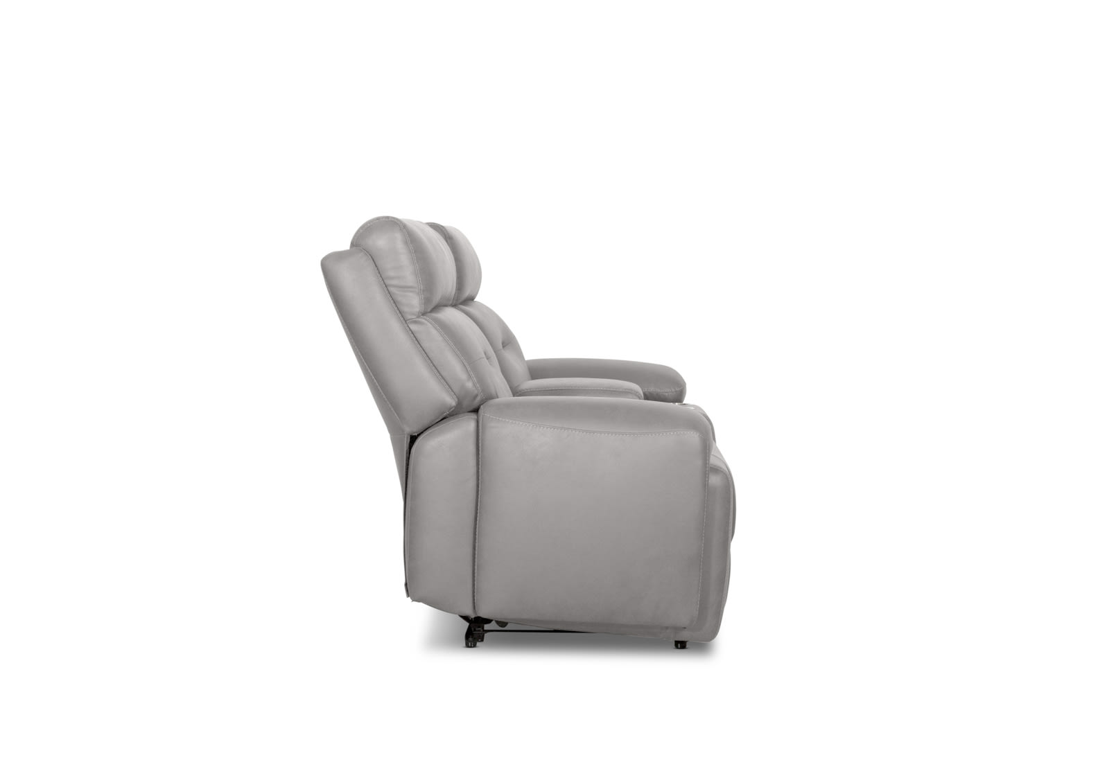 HOLLYWOOD 2 Seater w Electric Recliners Console MEDIA – image 21 of 38