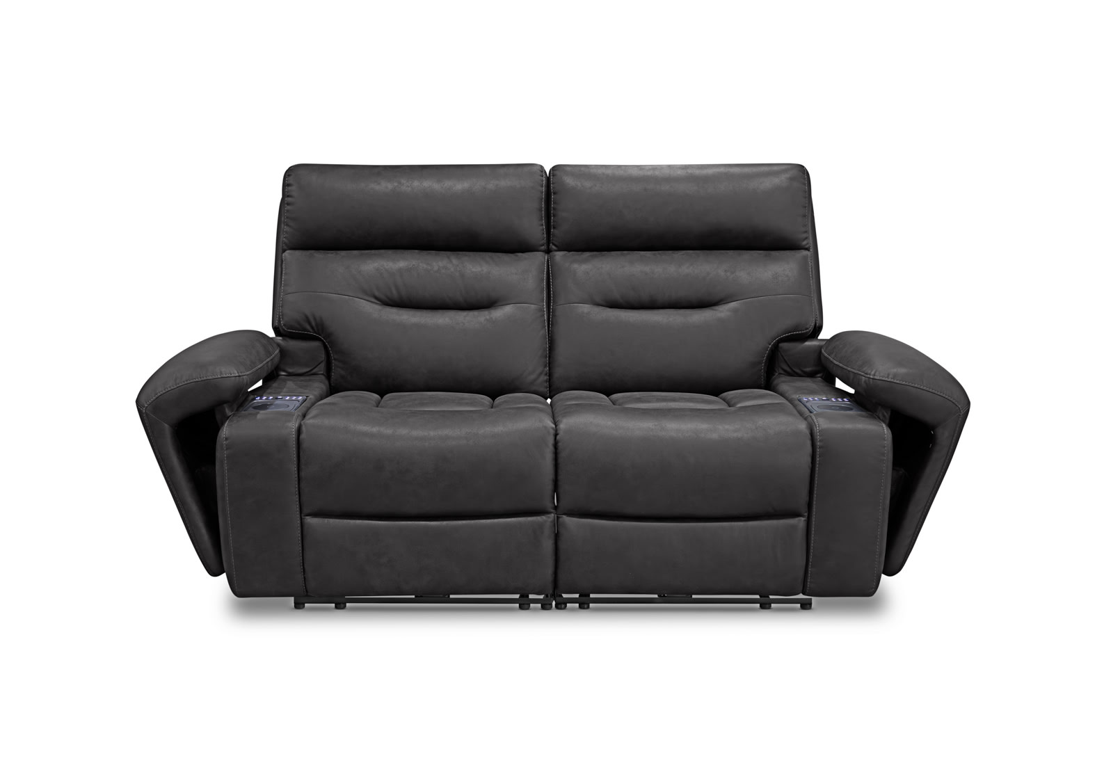 HOLLYWOOD FABRIC Media 2 Seater with Electric Recliners – image 16 of 73