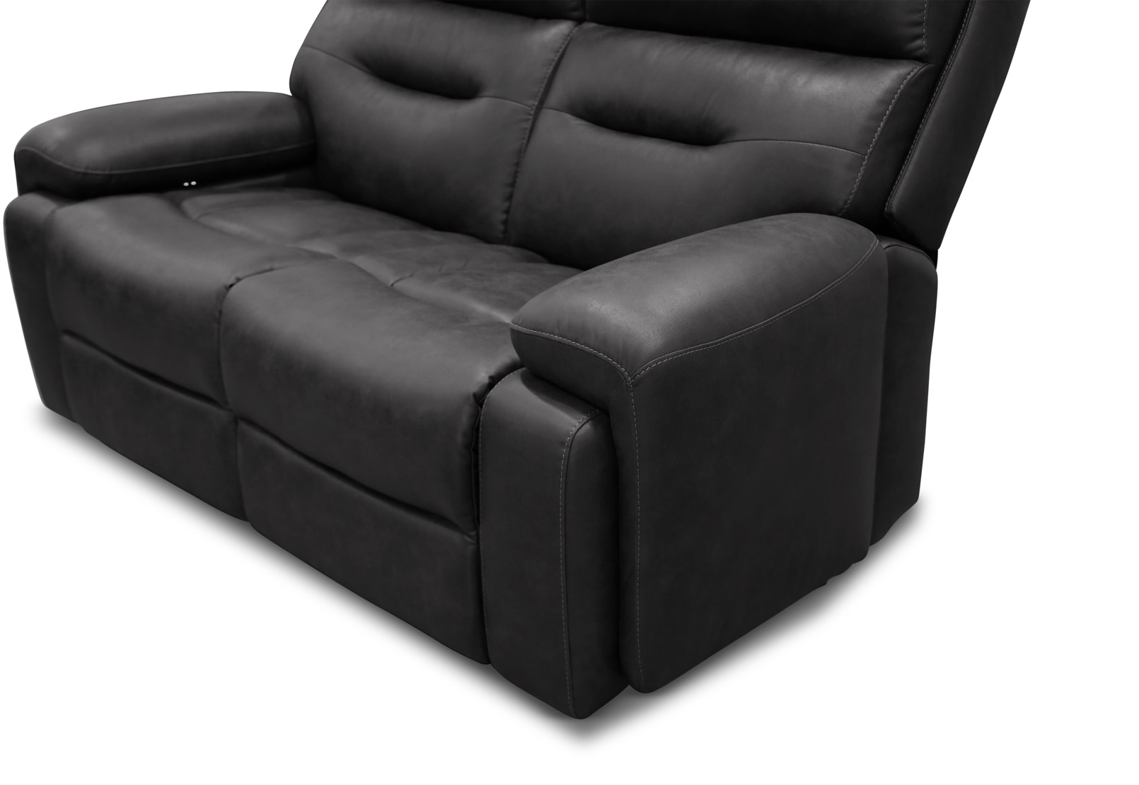 HOLLYWOOD FABRIC Media 2 Seater with Electric Recliners – image 47 of 73