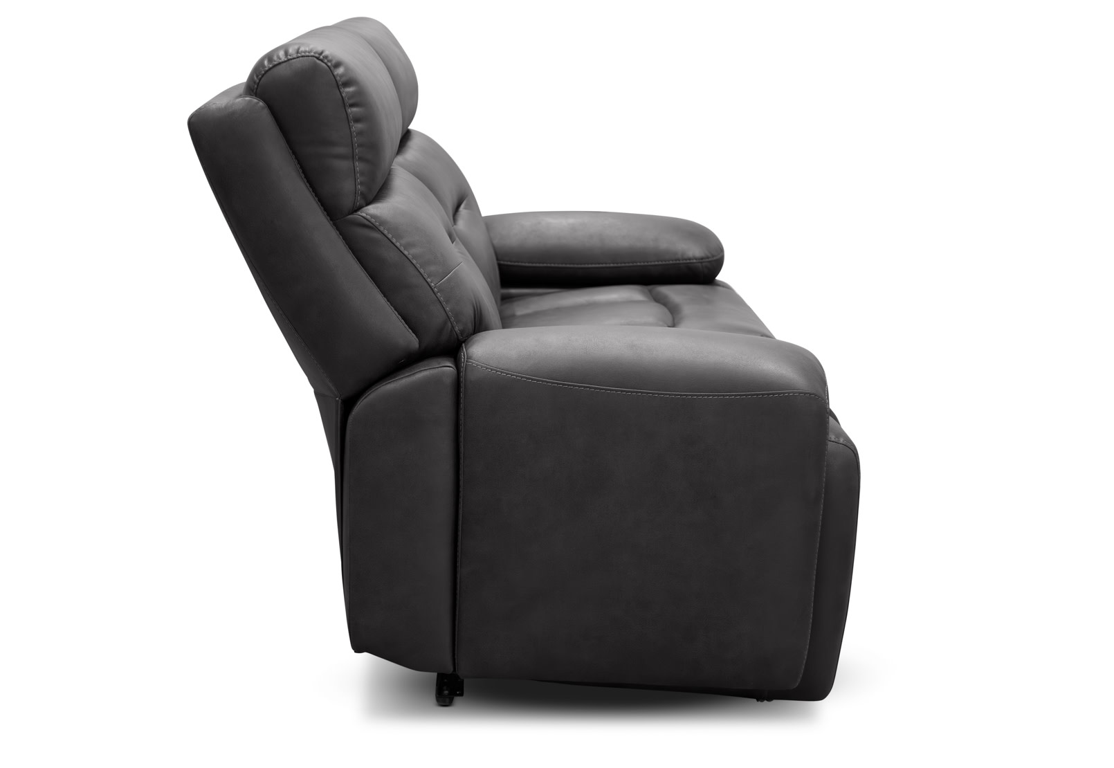 HOLLYWOOD FABRIC Media 2 Seater with Electric Recliners – image 54 of 73